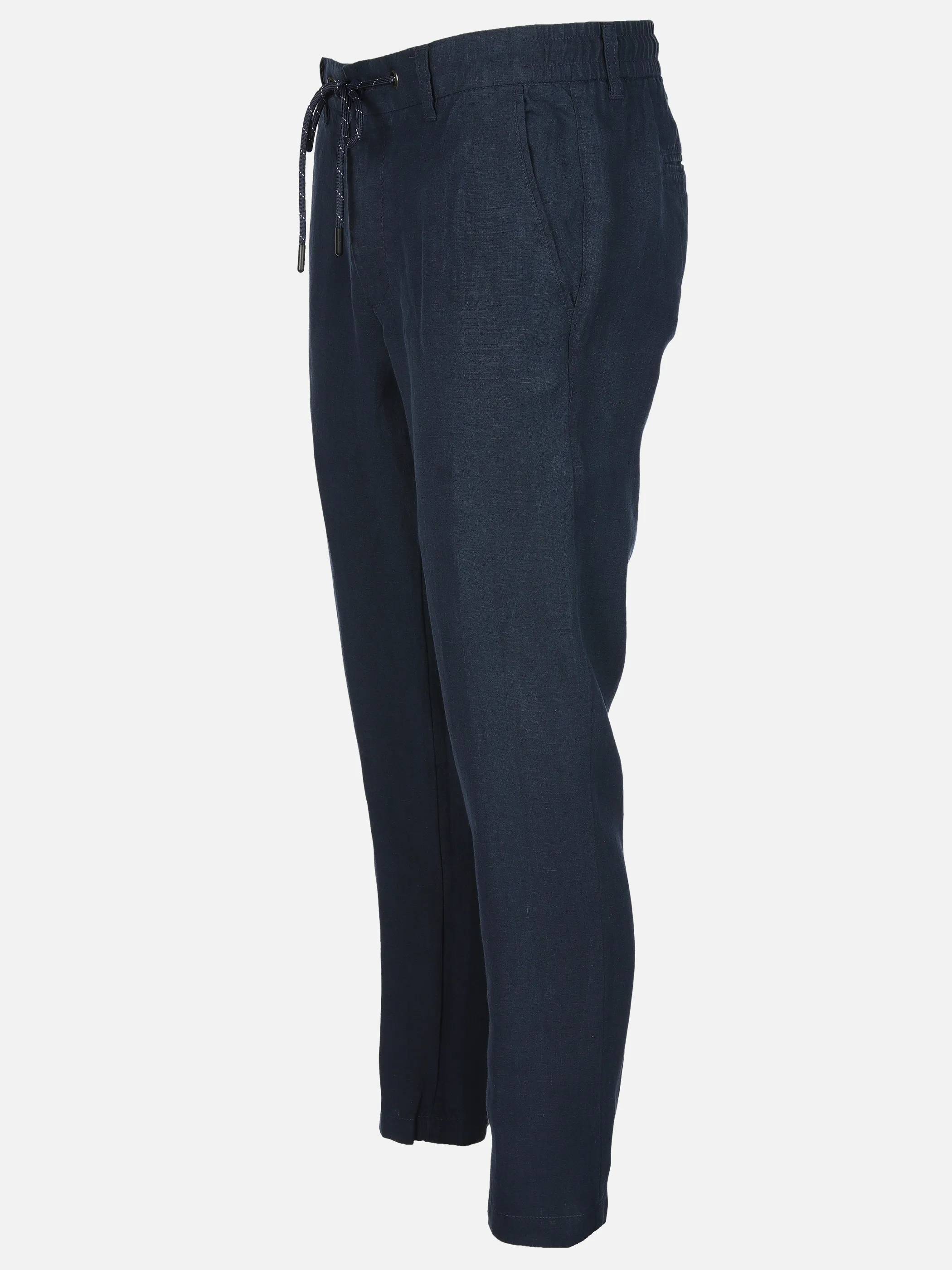 Jim Spencer He. Leinenhose Relax Blau 891011 DENIM BLUE 3 Jim Spencer He. Leinenhose Relax Blau 891011 DENIM BLUE 3