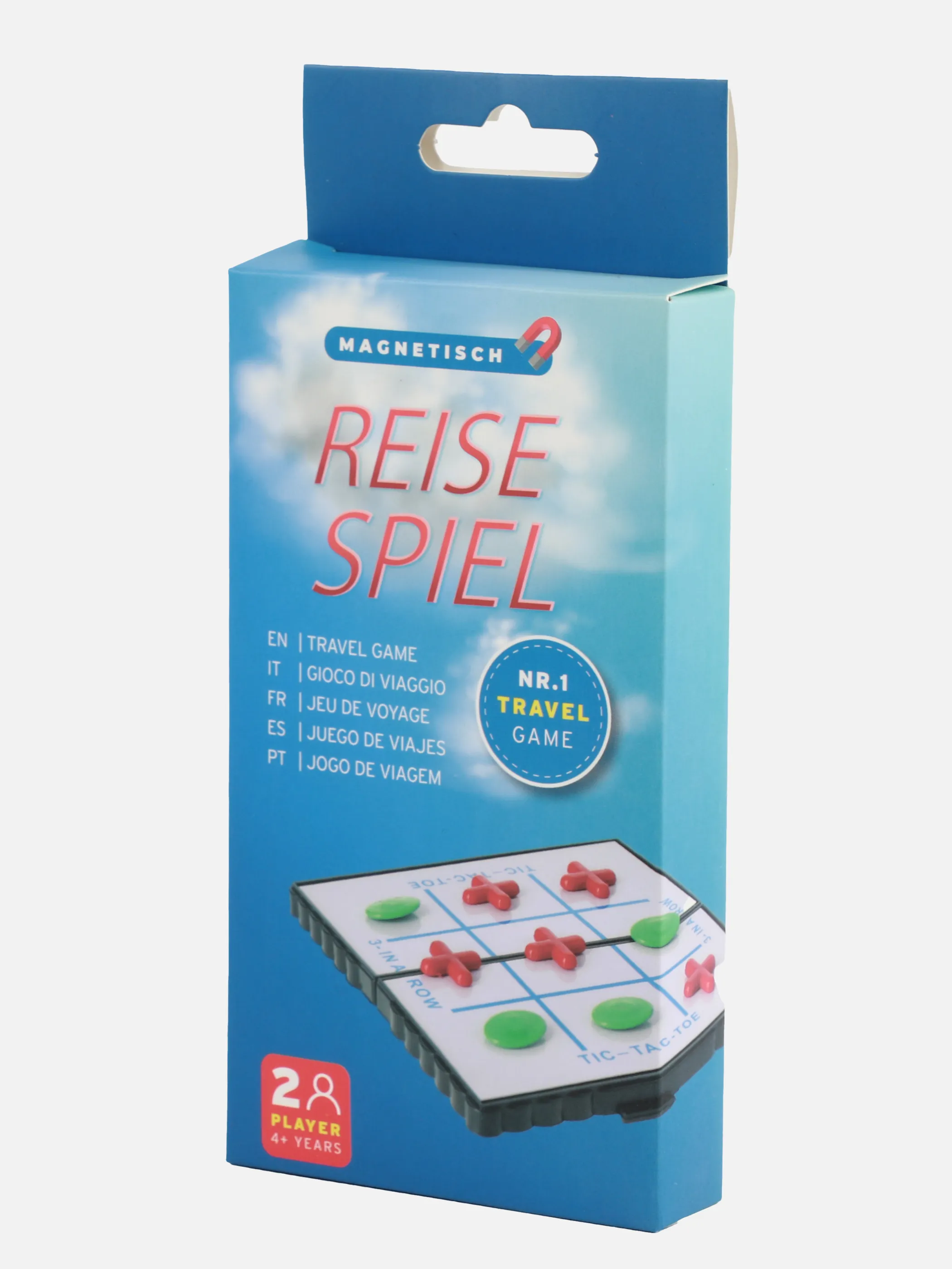 Spielzeug Reisespiel magnetisch 4 fach s Bunt 909135 WE 1