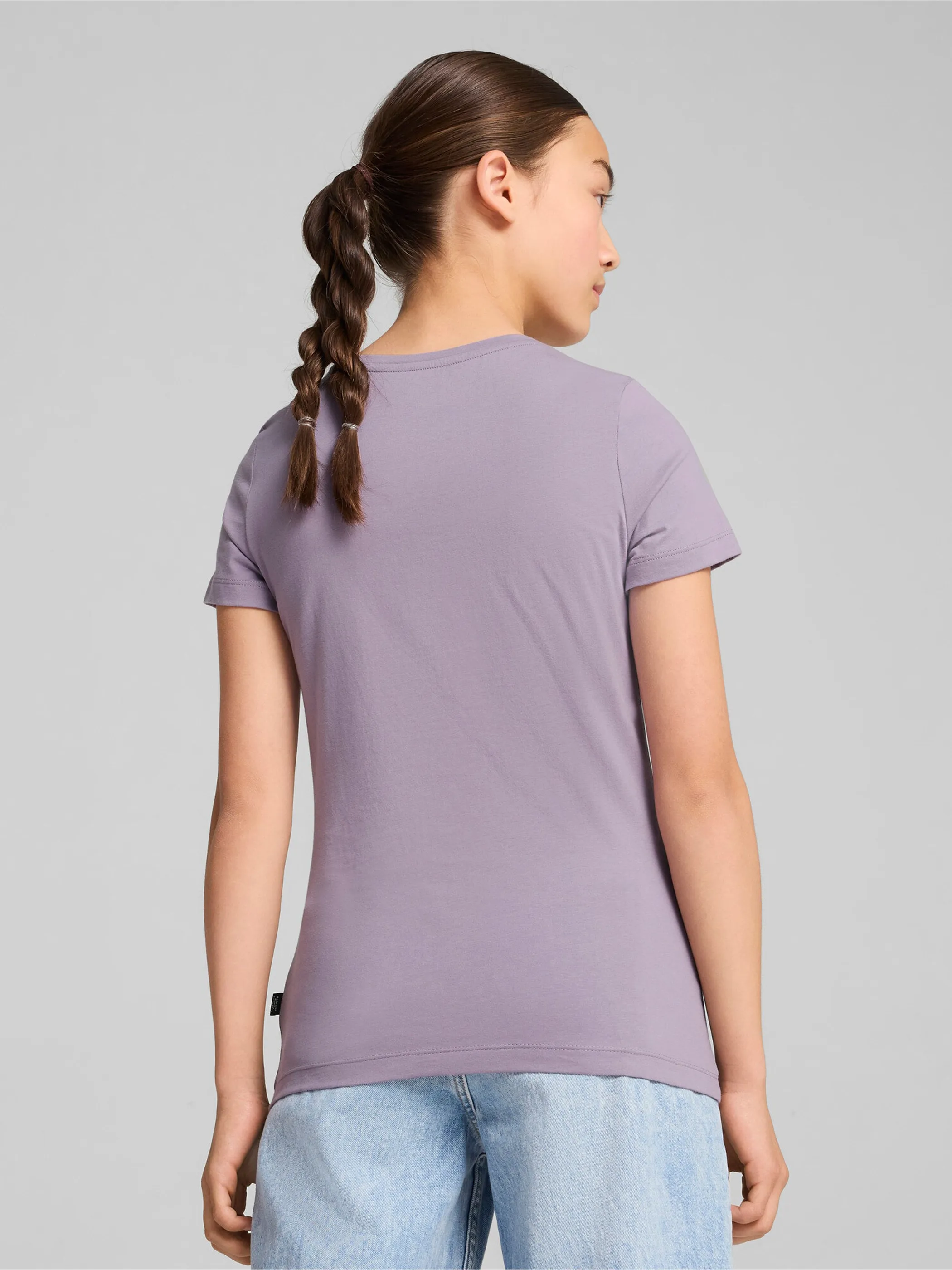 Puma 587029 Md-T-Shirt mit Logo Lila 856620 0034 2