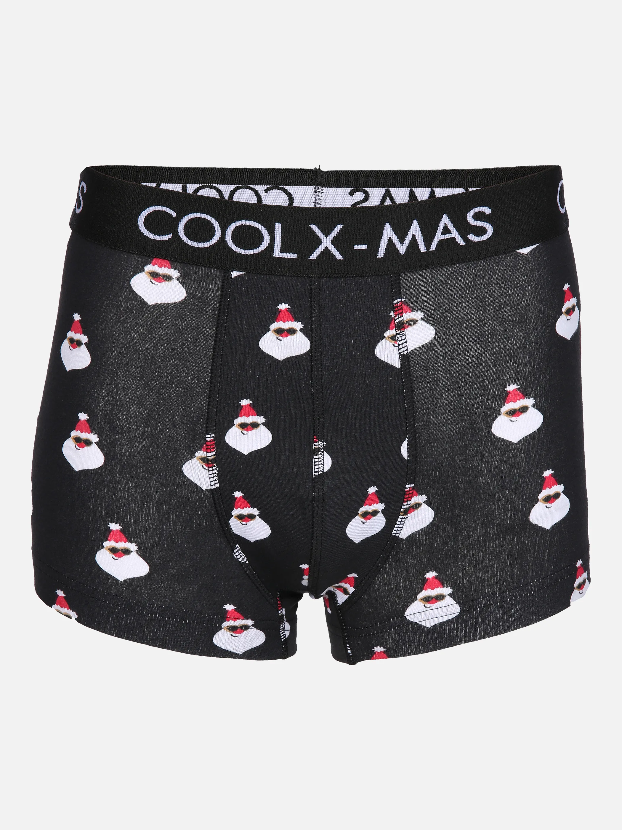 He. Retro Shorts X-Mas Schwarz 859575 BLACK 1