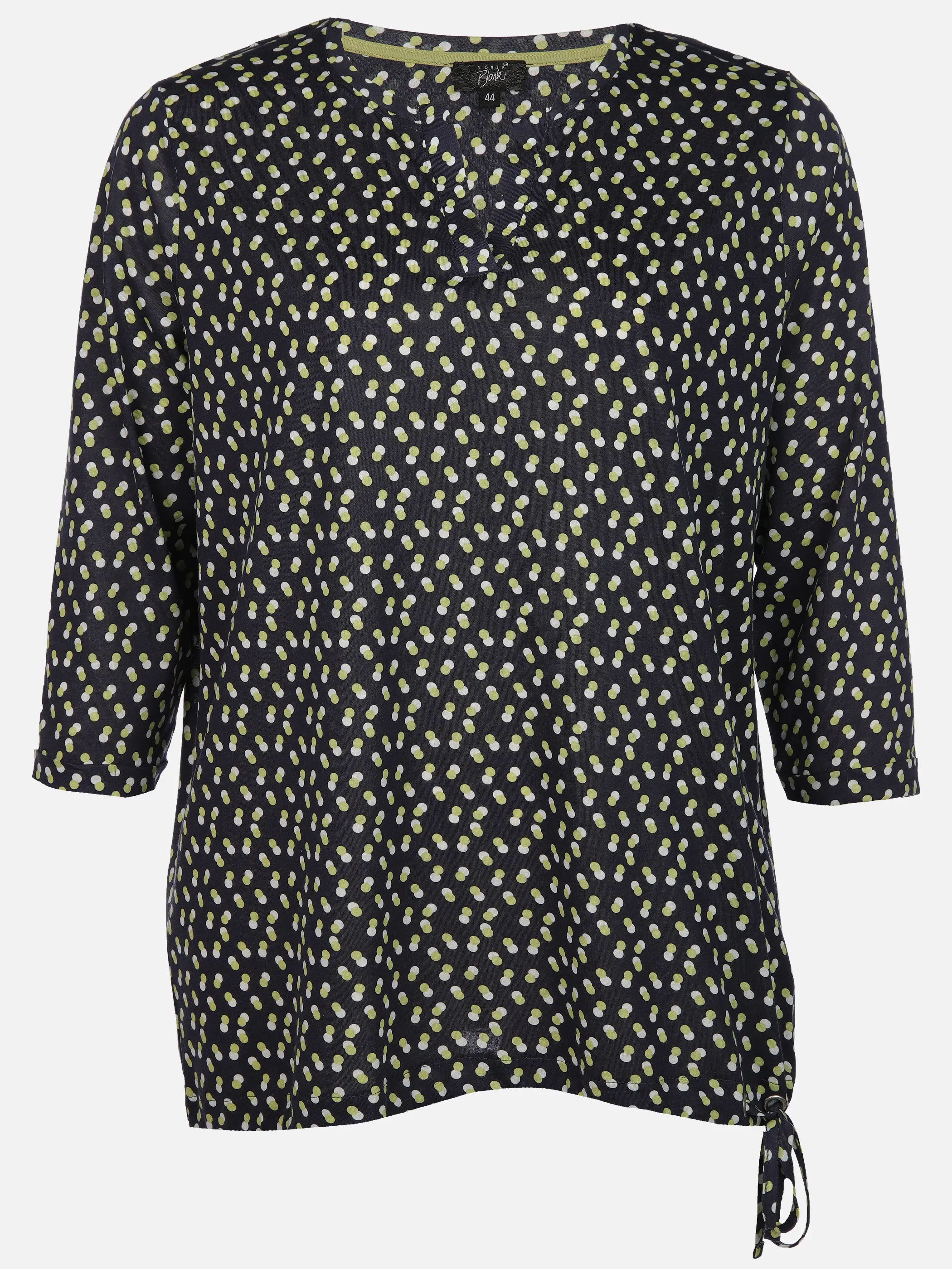 Sonja Blank Da.gr.Gr. Printshirt Grün 891823 GRÜN 1