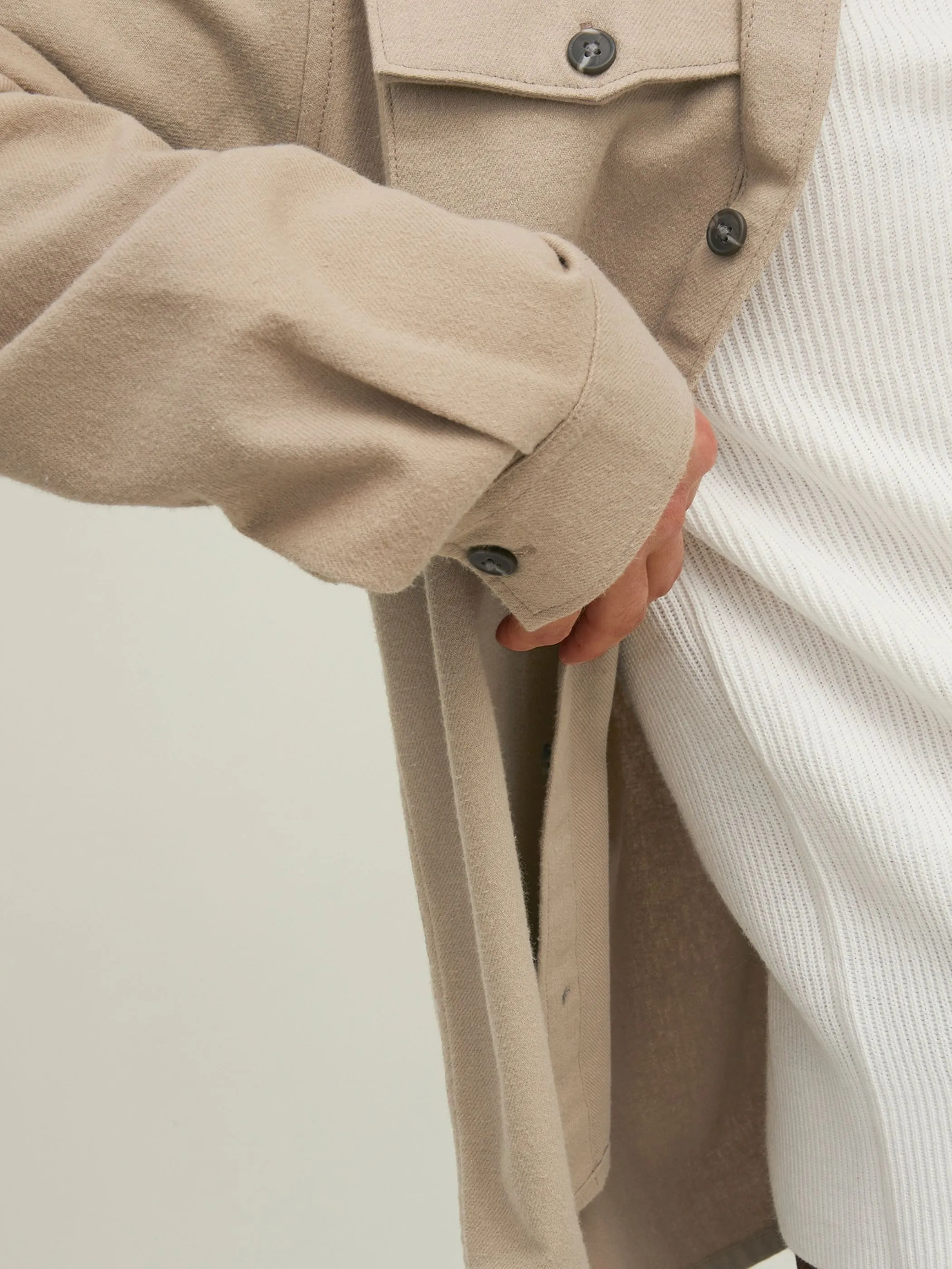Jack Jones 12213478 JJEJAY OVERSHIRT L/S Braun 864762 176552 5 Jack Jones 12213478 JJEJAY OVERSHIRT L/S Braun 864762 176552 5