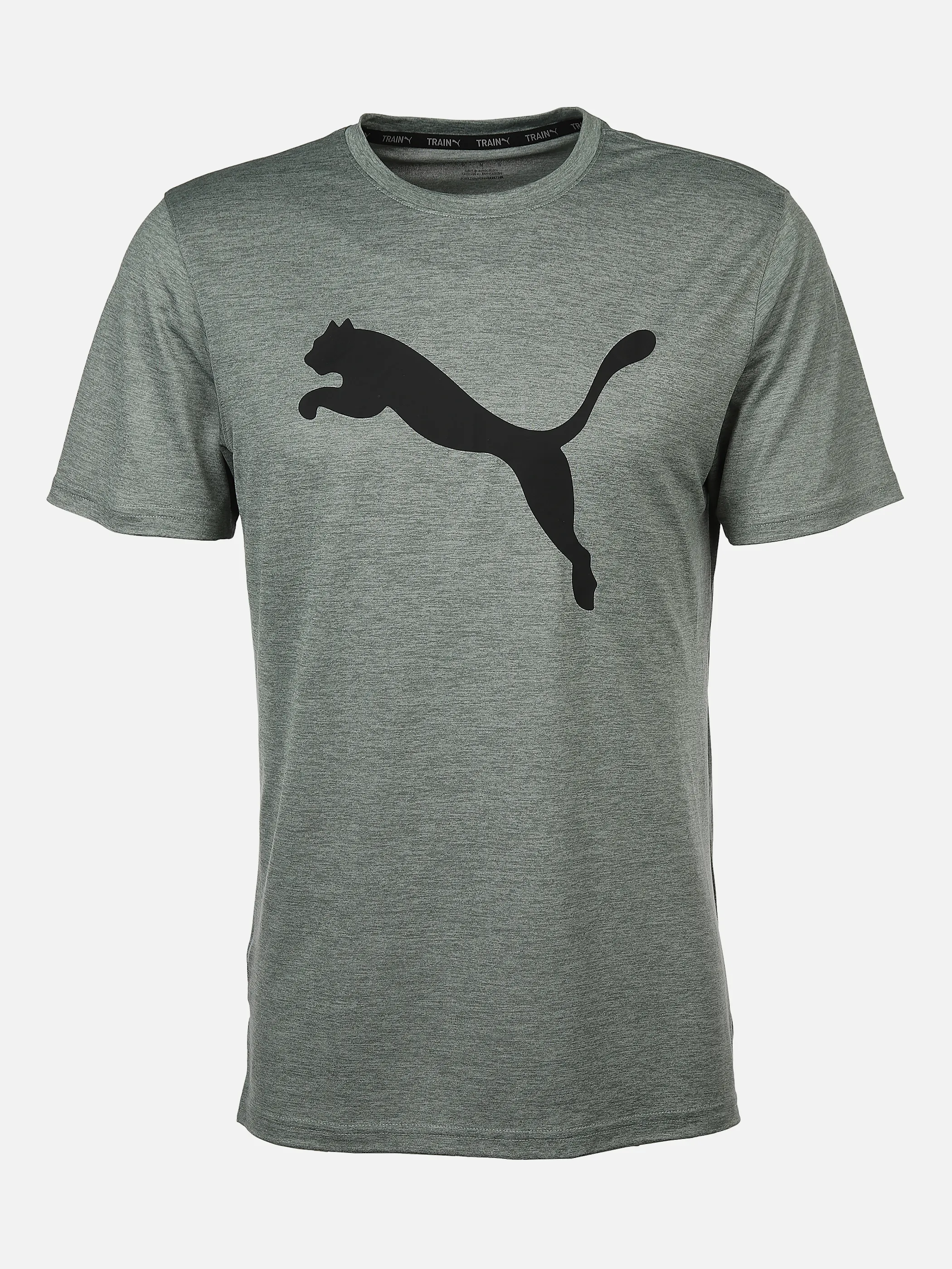 Puma 522352 He-T-Shirt Heathre Grün 879342 44 1 Puma 522352 He-T-Shirt Heathre Grün 879342 44 1