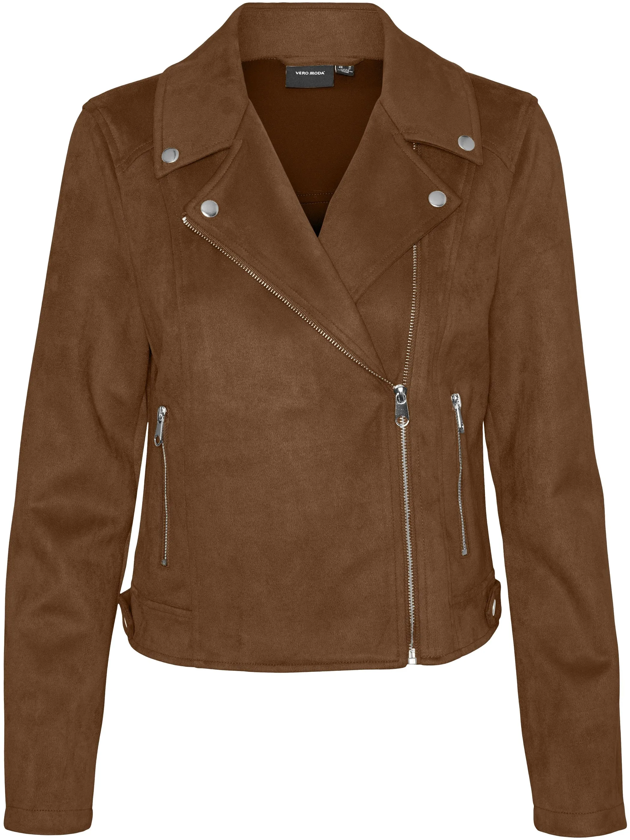 Vero Moda 10300938 VMJOSE SHORT FAUX SUE Braun 899001 195781 1 Vero Moda 10300938 VMJOSE SHORT FAUX SUE Braun 899001 195781 1