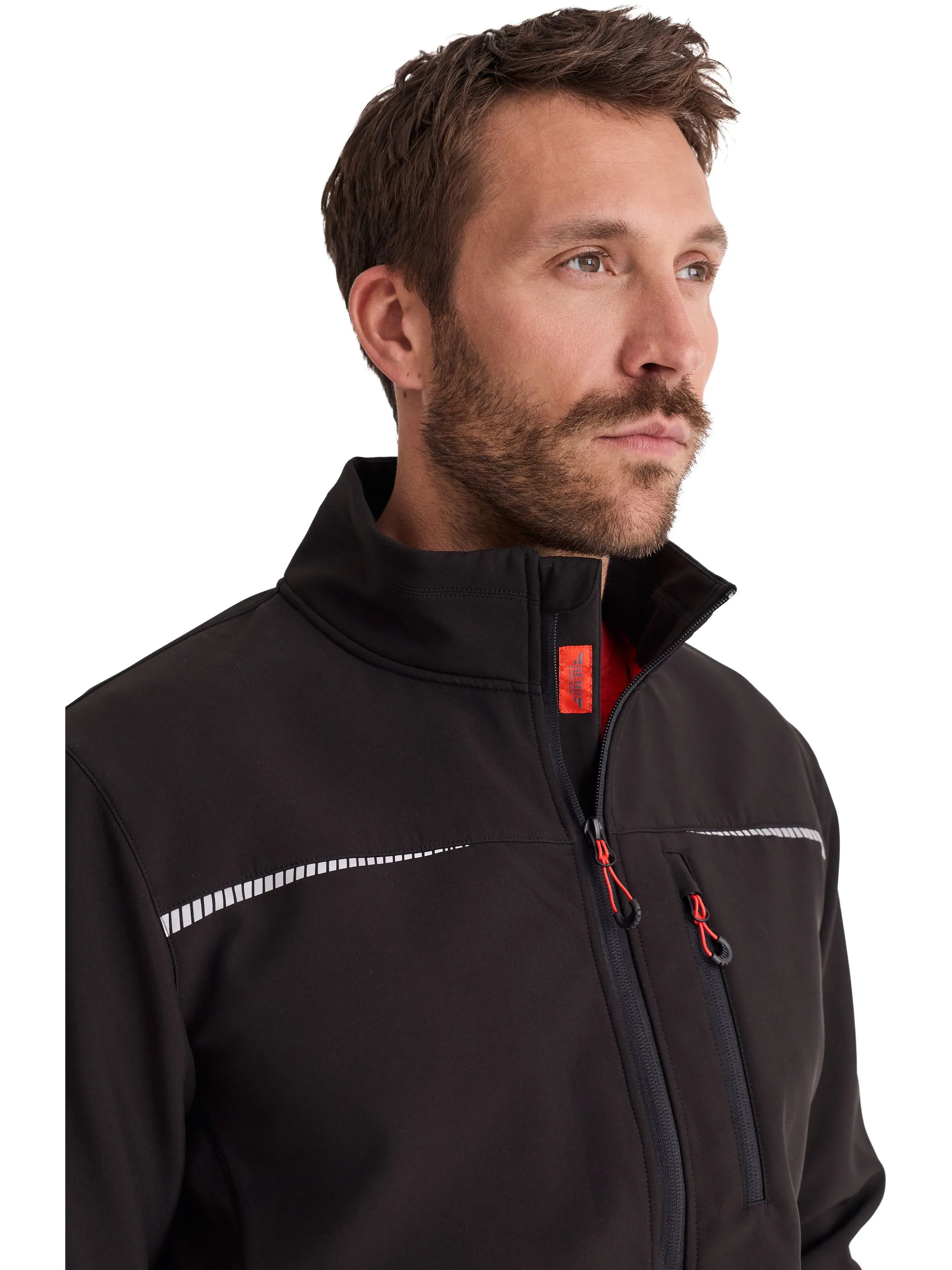 HERO by John Medoox 72030290006999 He. Outdoor Jac Schwarz 937257 6999 3