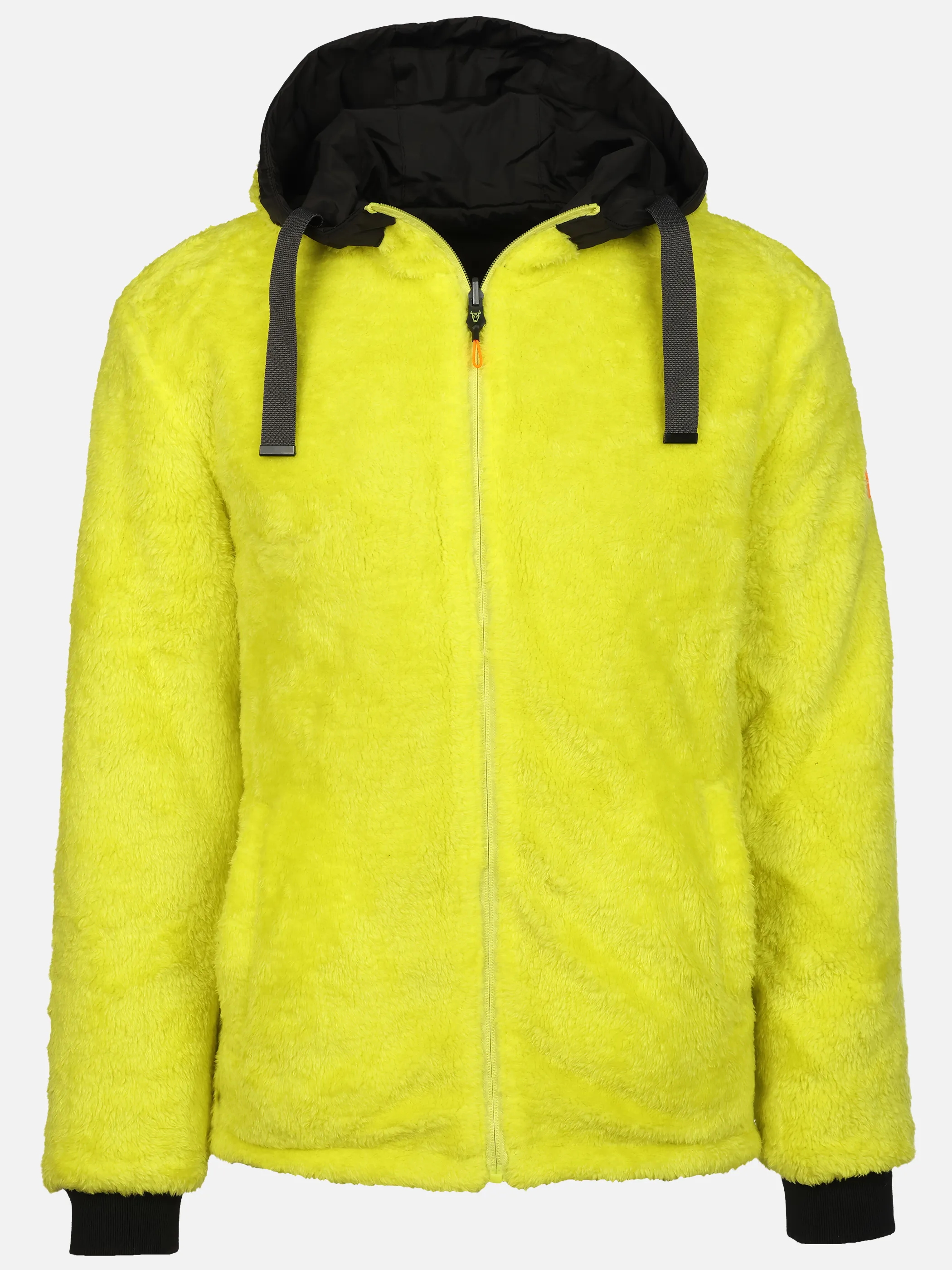 Worker He. Wendejacke Sherpa Grau 929353 ANTRHA MEL 4