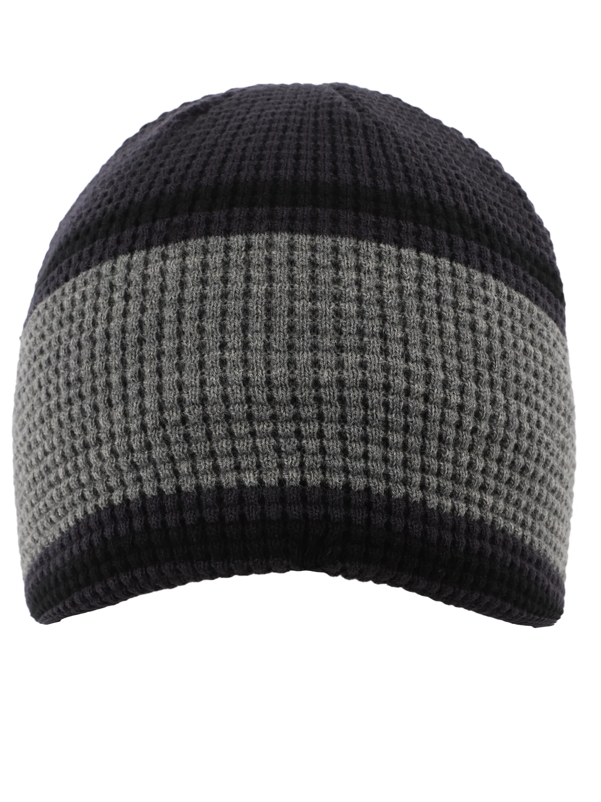 Jim Spencer He-Mütze mit Struktur Blau 916754 BLAU 1 Jim Spencer He-Mütze mit Struktur Blau 916754 BLAU 1