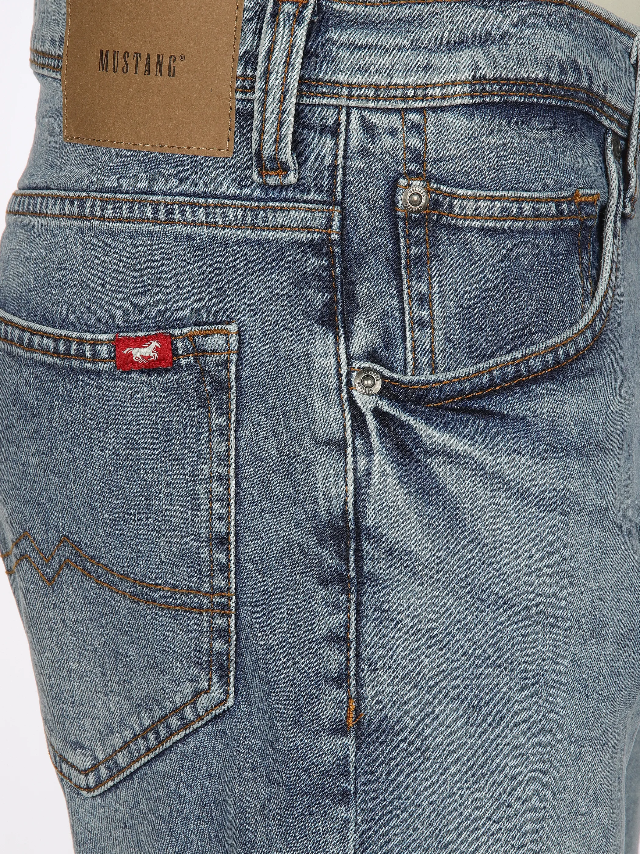 Mustang 1016976 STYLE CHICAGO SHORTS Z Blau 912273 5000202 4