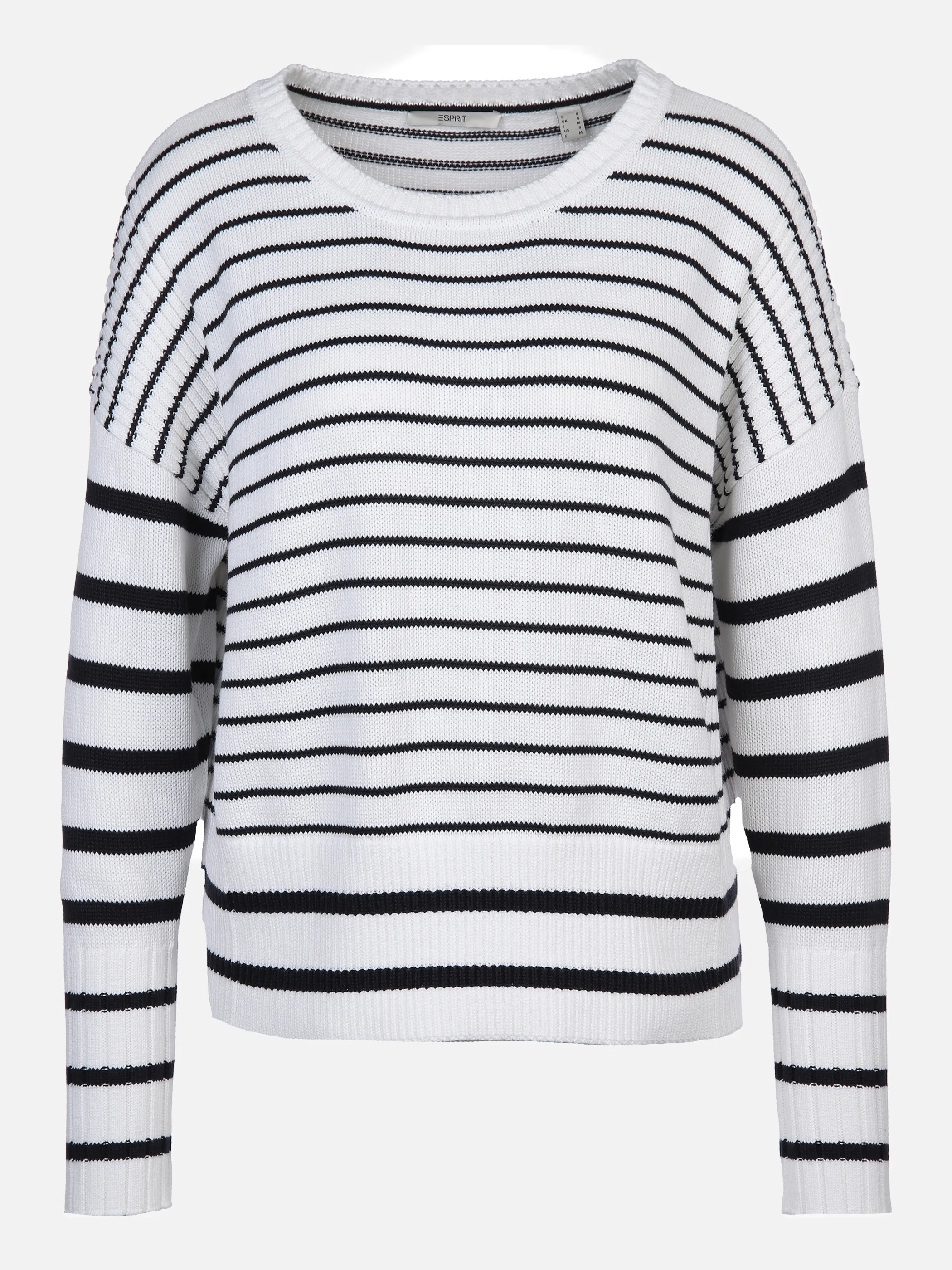Esprit 102EE1I322 SUS stripe swtr Weiß 872298 E112 1