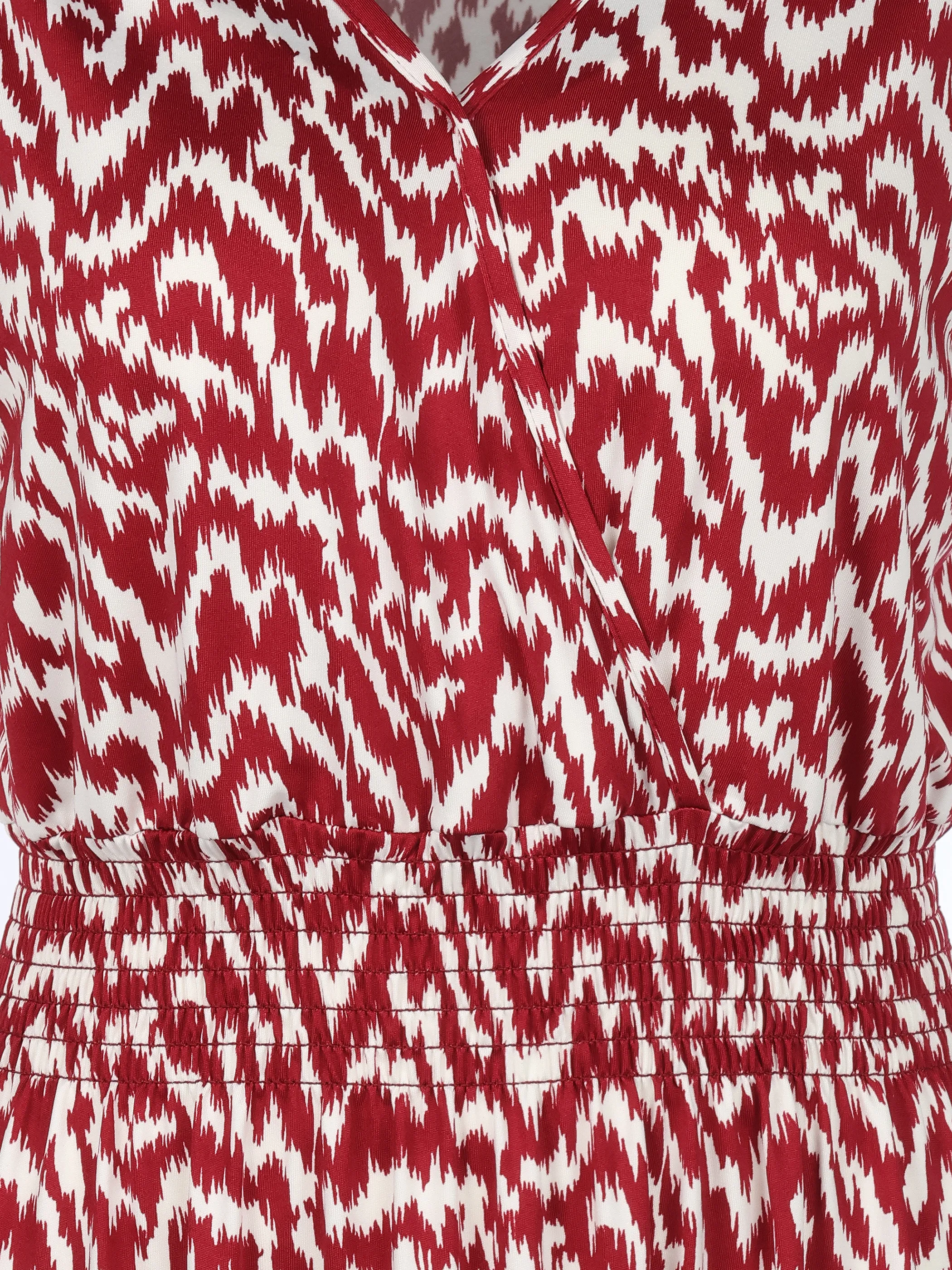 Sure Da-Jerseykleid ohne Arm Rot 924181 ZIGZAG 3