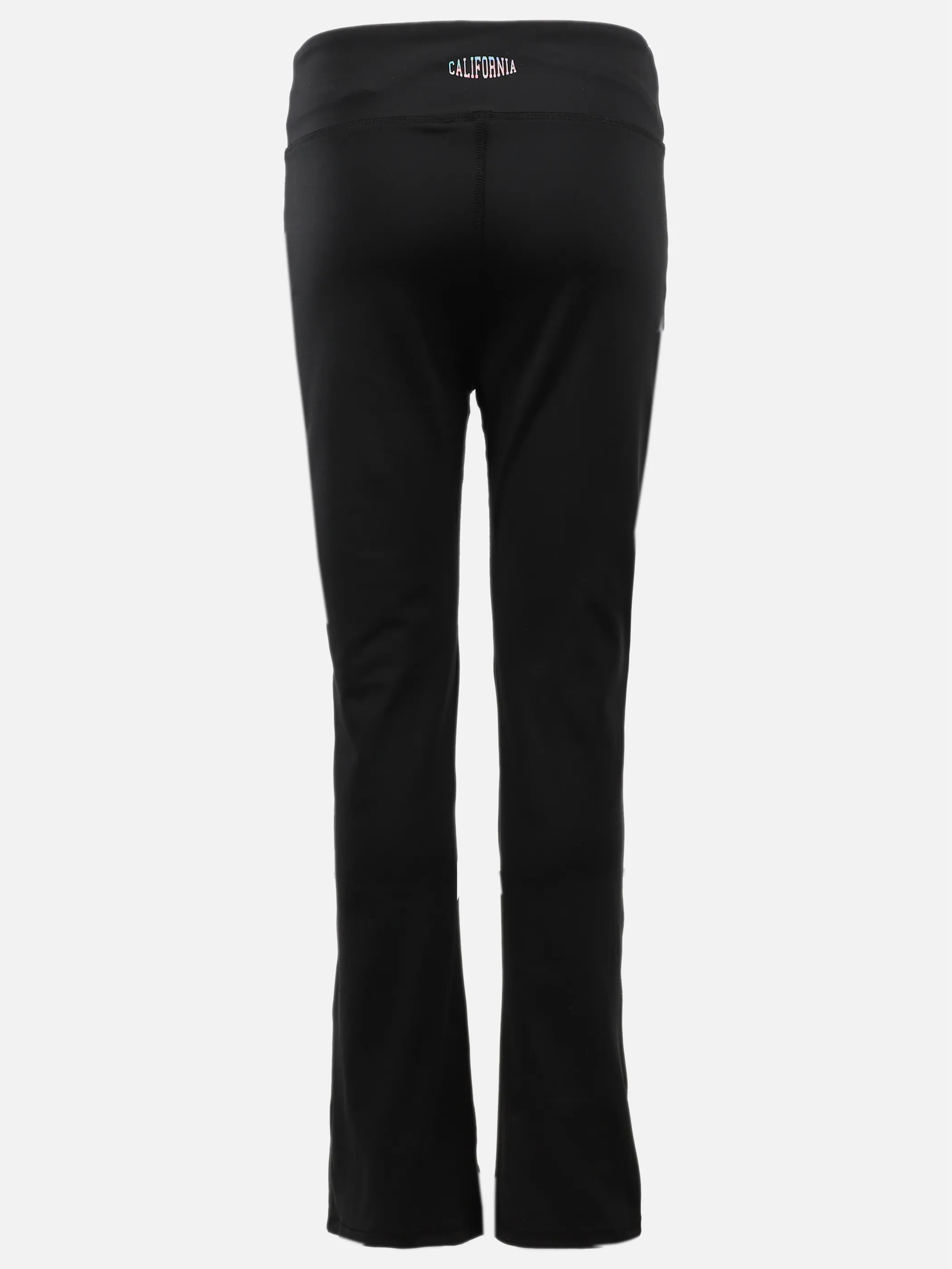 Grinario Sports TG-Leggings flared Schwarz 905398 BLACK 2 Grinario Sports TG-Leggings flared Schwarz 905398 BLACK 2