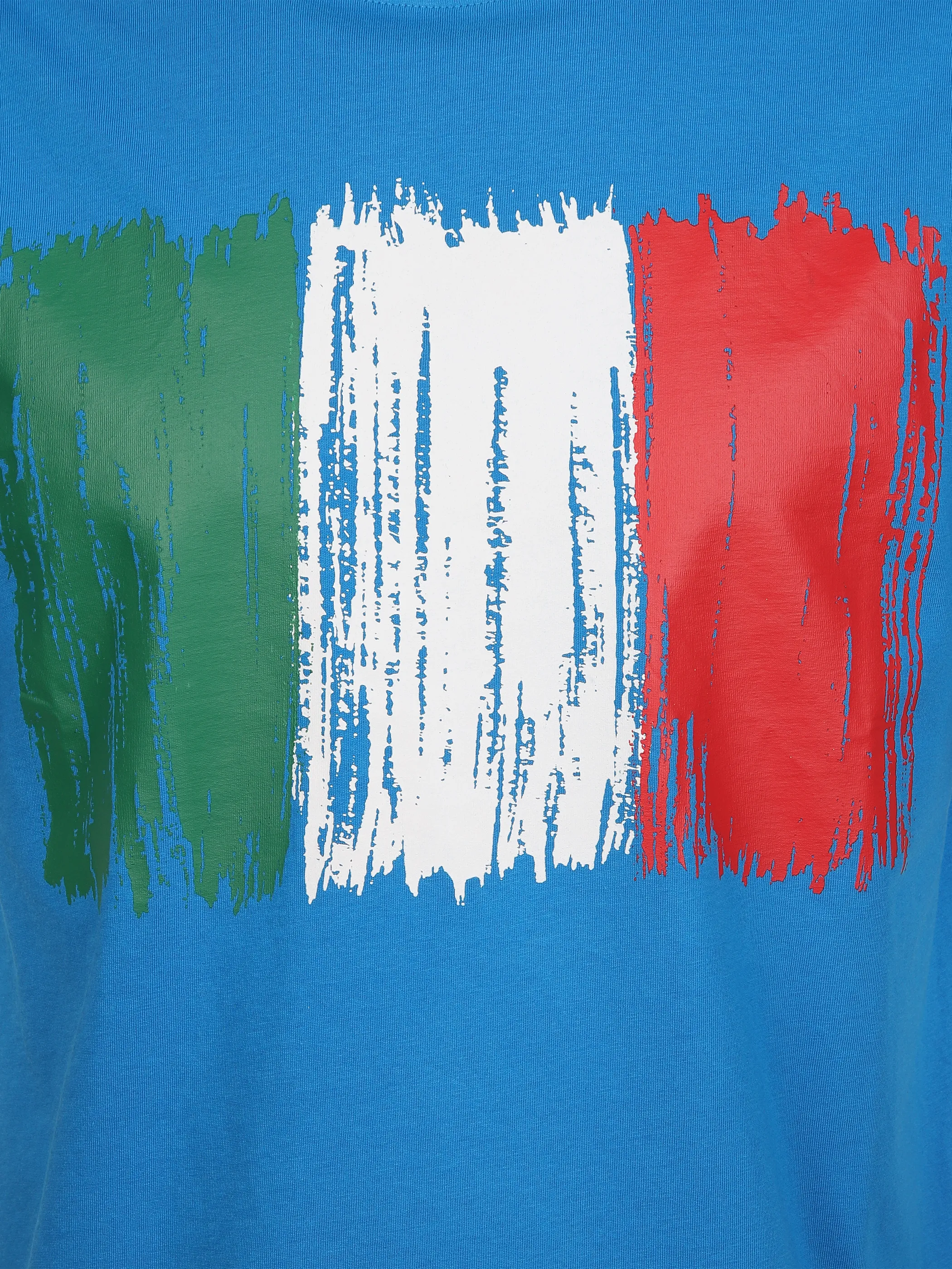 Grinario Sports Unisex T-Shirt EM24 Blau 889225 BLUE 3 Grinario Sports Unisex T-Shirt EM24 Blau 889225 BLUE 3