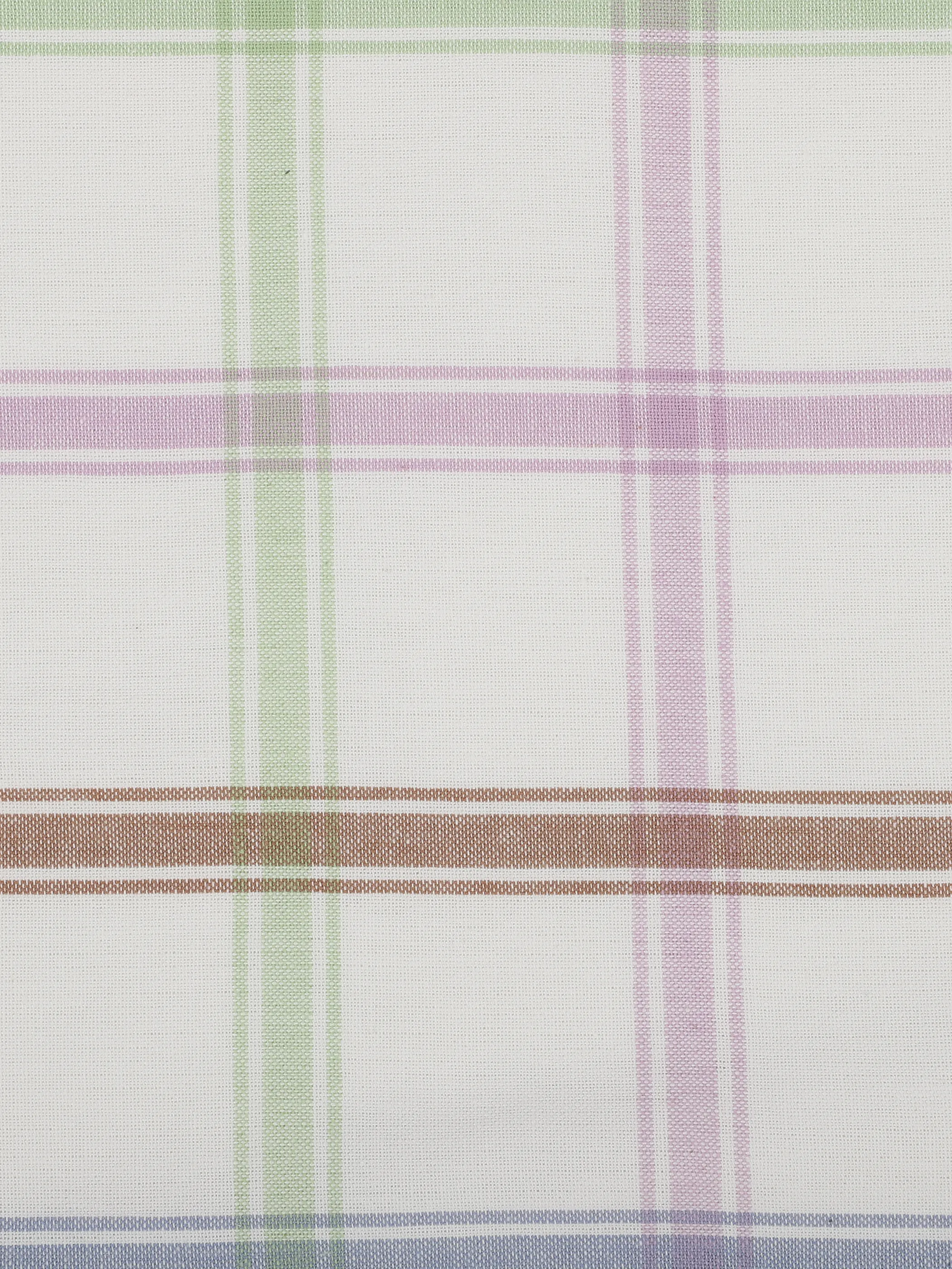 Dream House Tischläufer 40x140 Karo Weiß 890080 WEIß 3 Dream House Tischläufer 40x140 Karo Weiß 890080 WEIß 3