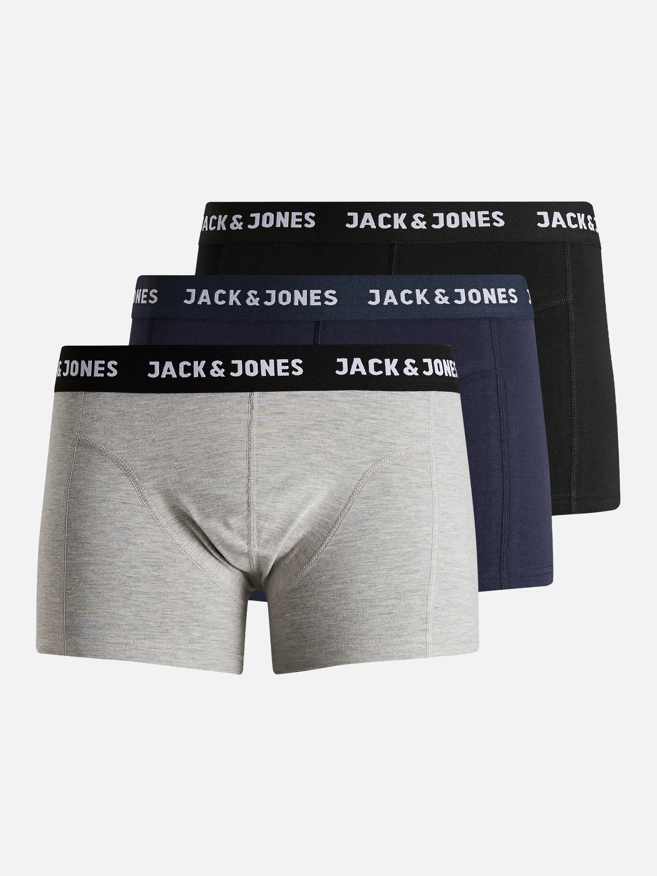 Jack Jones 12160750 JACANTHONY TRUNKS 3 P Schwarz 830926 178012001 3