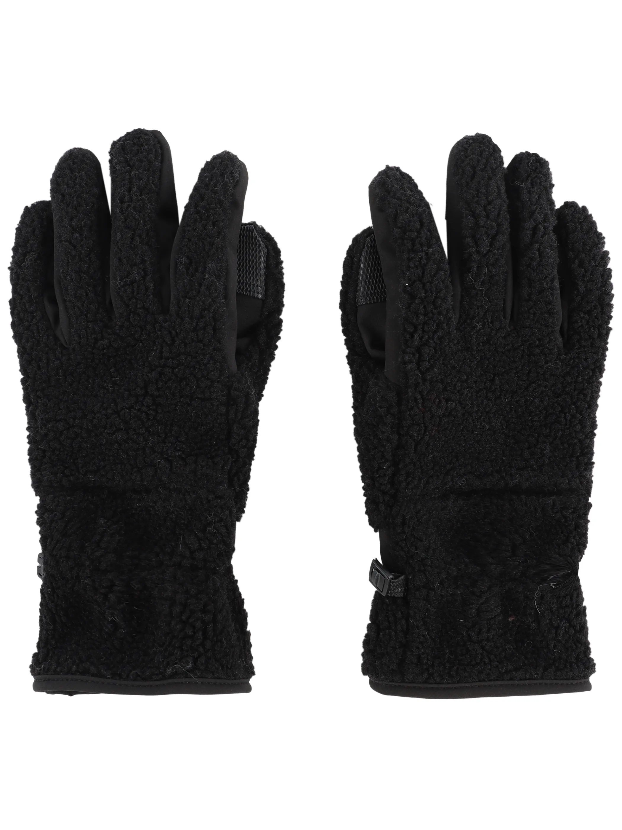 Grinario Sports Da-Handschuhe Teddy Schwarz 916771 BLACK 4 Grinario Sports Da-Handschuhe Teddy Schwarz 916771 BLACK 4