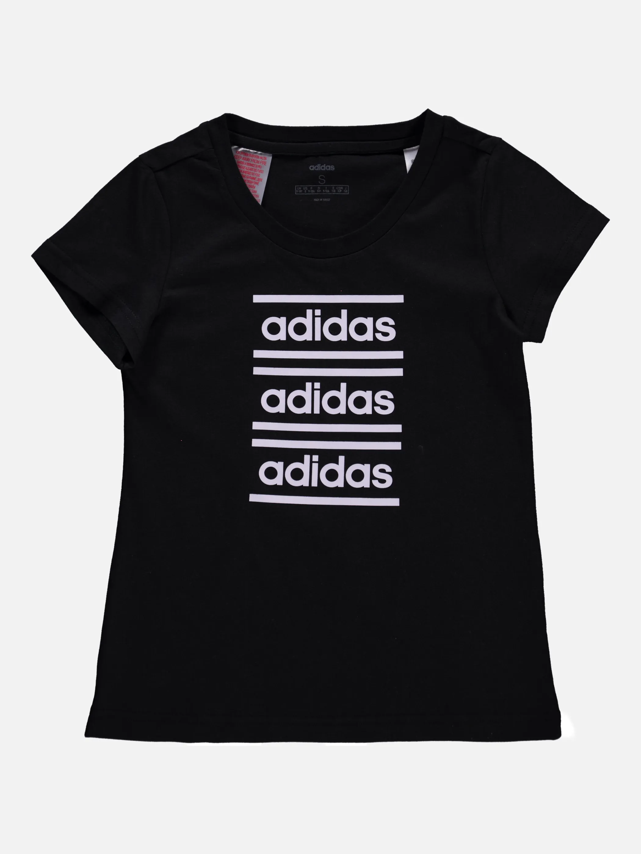 Adidas Mä-Sport-T-Shirt Schwarz 820484 BLACK 1