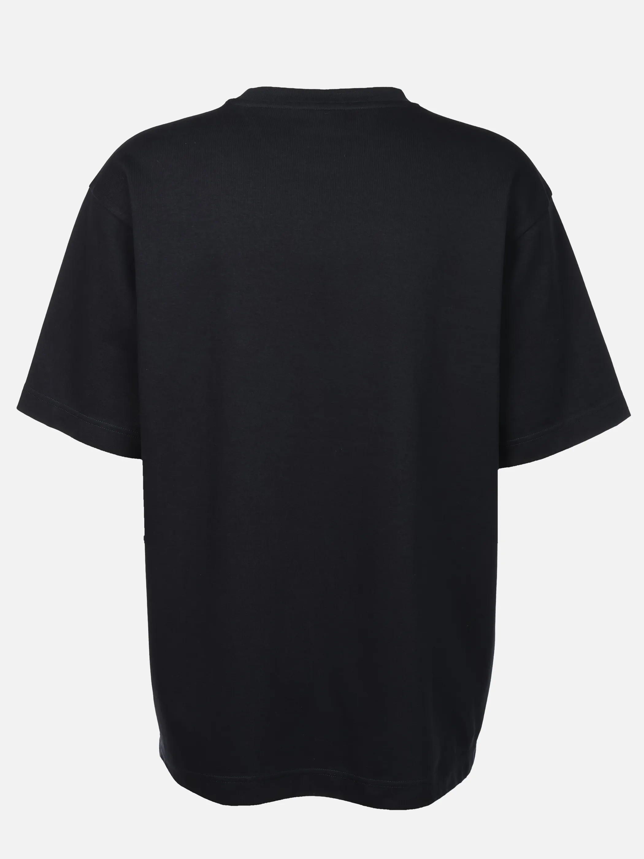 IX-O He.- eng anliegendes T-Shirt mit Rundhalsausschnit Blau 922760 NAVY 2