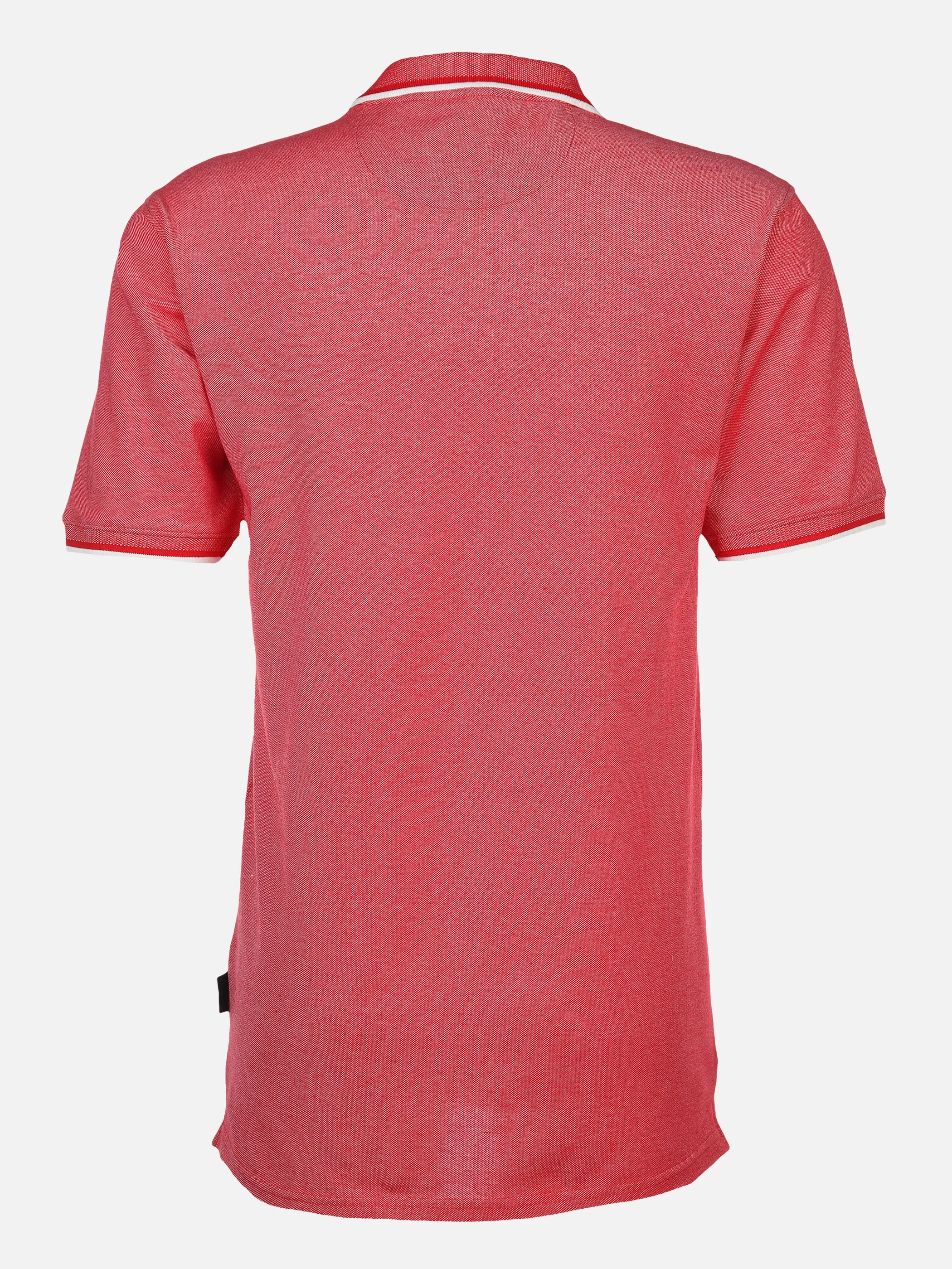 Jim Spencer He. Poloshirt 1/2 Arm twisted RV Rot 873032 RED 2 Jim Spencer He. Poloshirt 1/2 Arm twisted RV Rot 873032 RED 2
