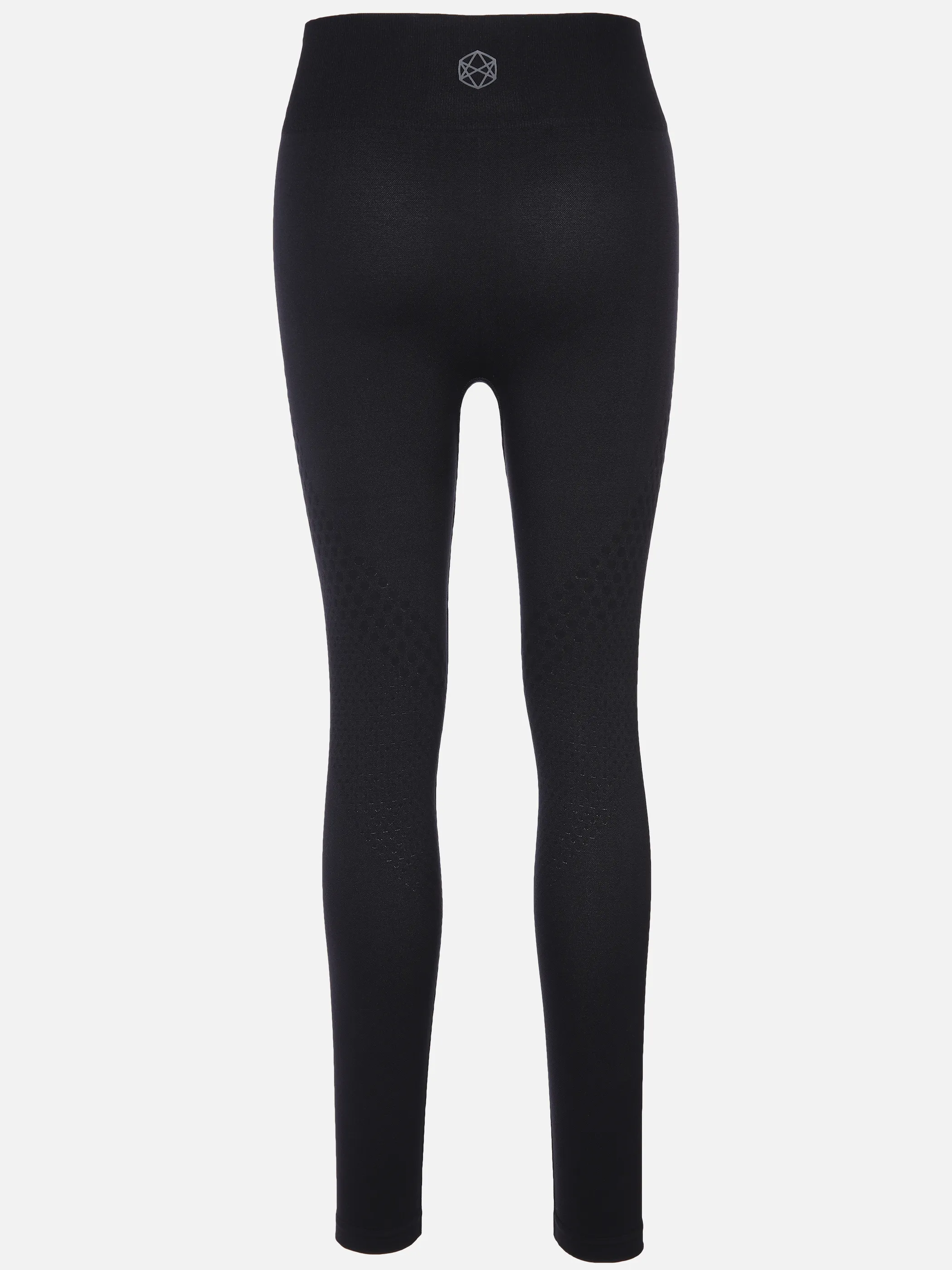 Grinario Sports Da- Seamless Leggings Schwarz 890085 BLACK 2 Grinario Sports Da- Seamless Leggings Schwarz 890085 BLACK 2
