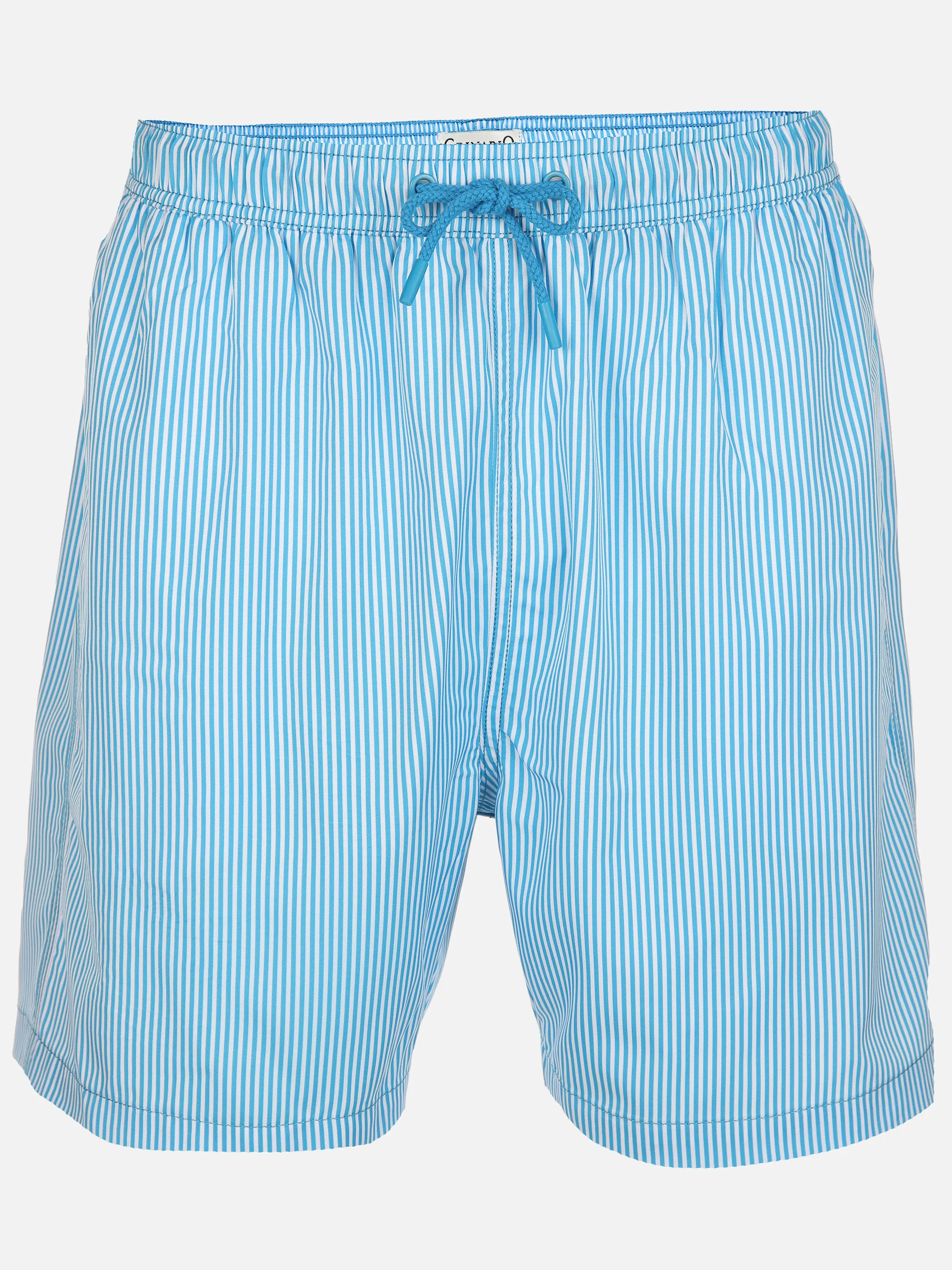 Grinario Sports He-Badeshorts mit Druck Blau 890360 17-4247 ST 1 Grinario Sports He-Badeshorts mit Druck Blau 890360 17-4247 ST 1