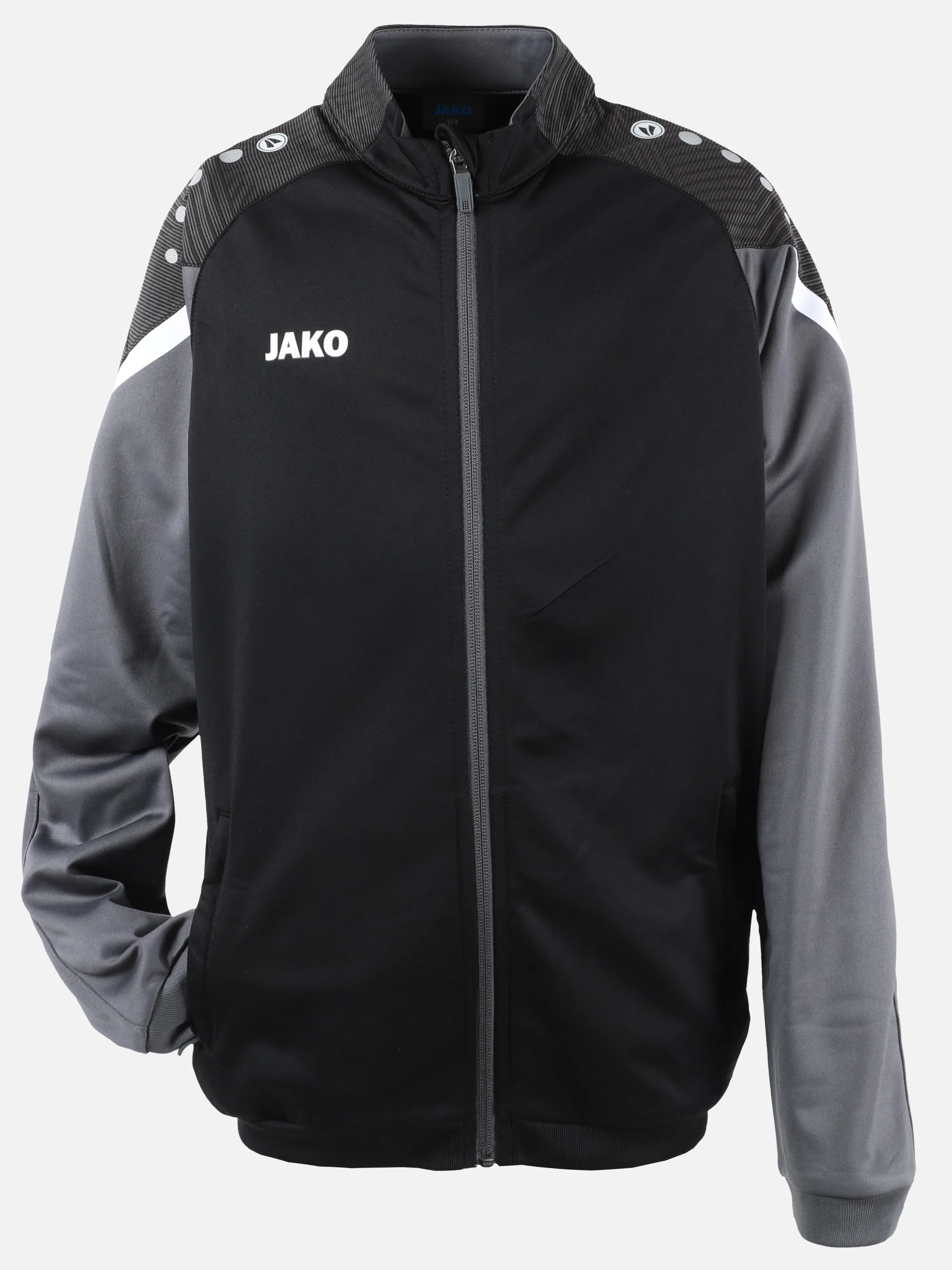 JAKO 9322K Trainingsjacke Performan Schwarz 901367 804 3 JAKO 9322K Trainingsjacke Performan Schwarz 901367 804 3