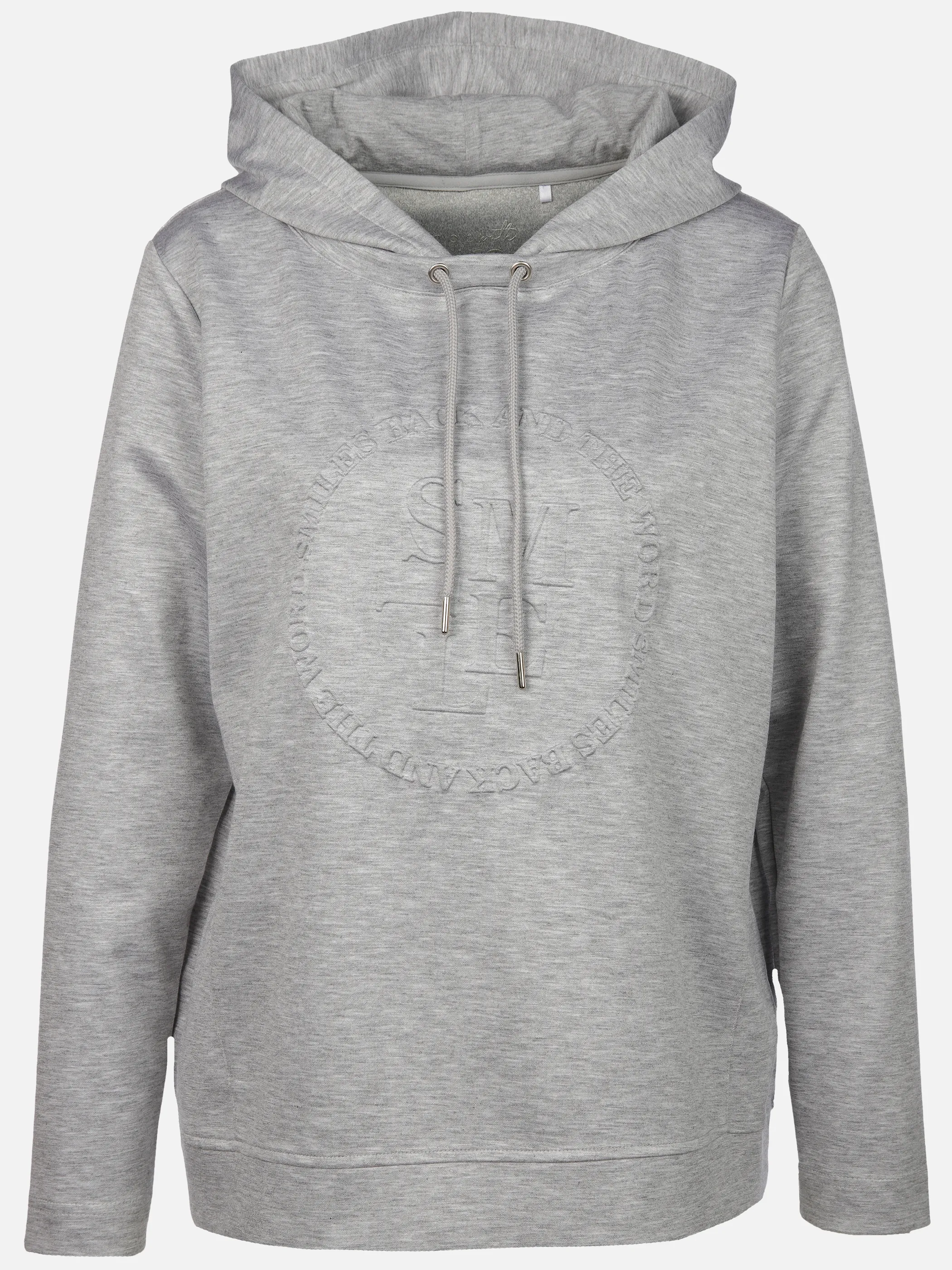 Sure Da-Sweatshirt m. Kapuze Grau 913596 SILVER 1