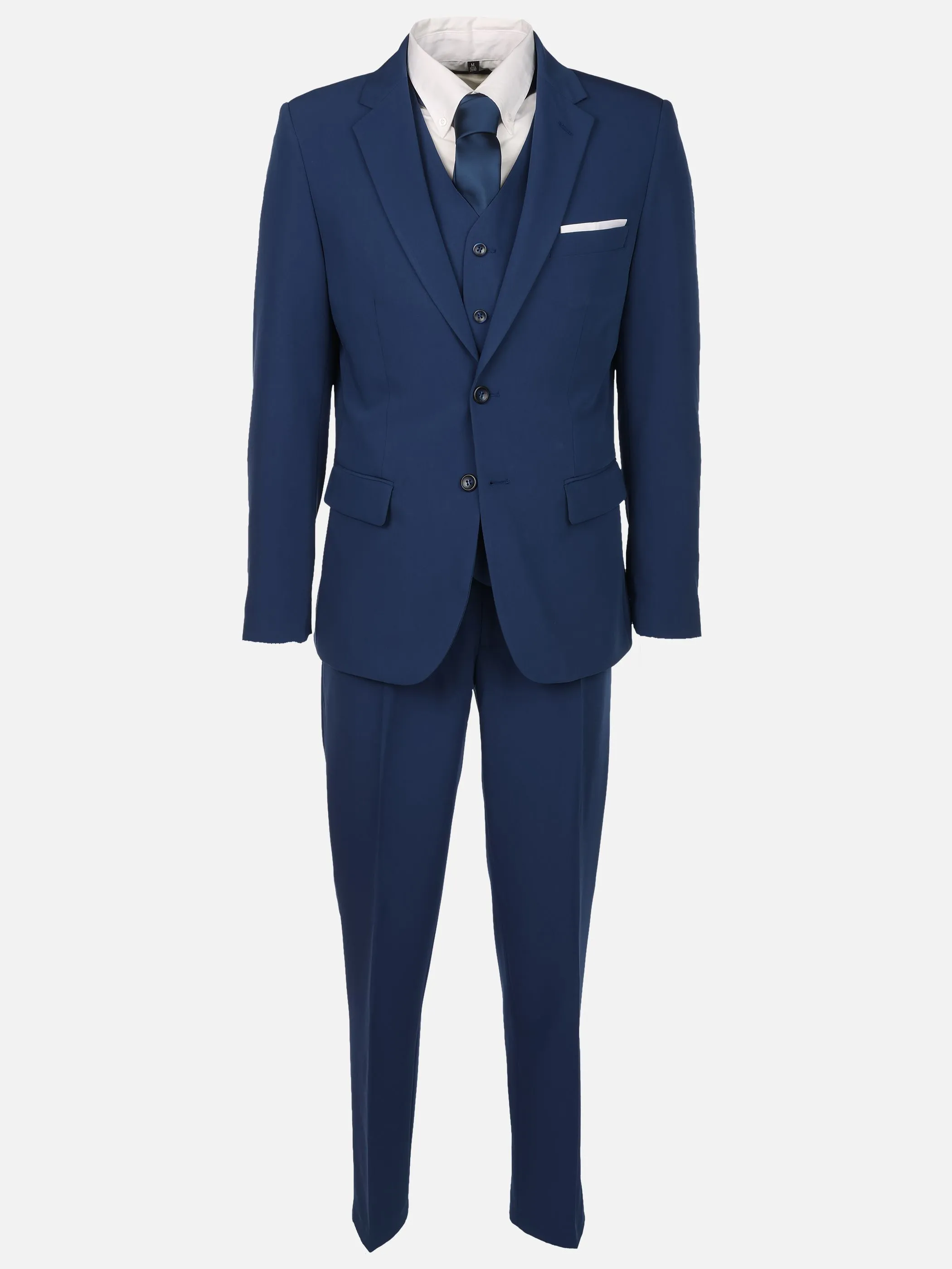 Jim Spencer He. Anzug 5tlg. Blau 896832 85 BLAU 4