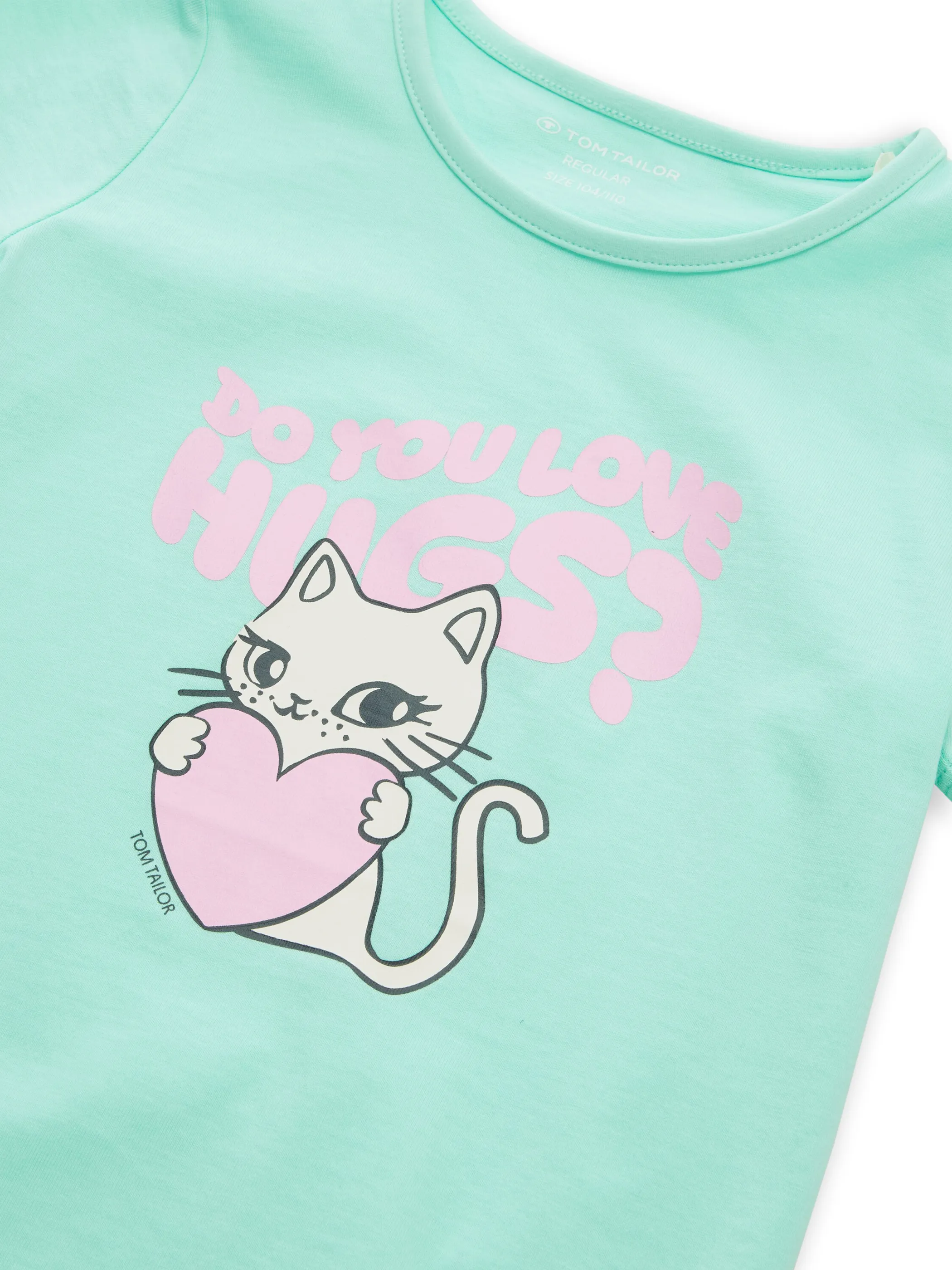 Tom Tailor 1049860 printed t-shirt Grün 927829 11822 3