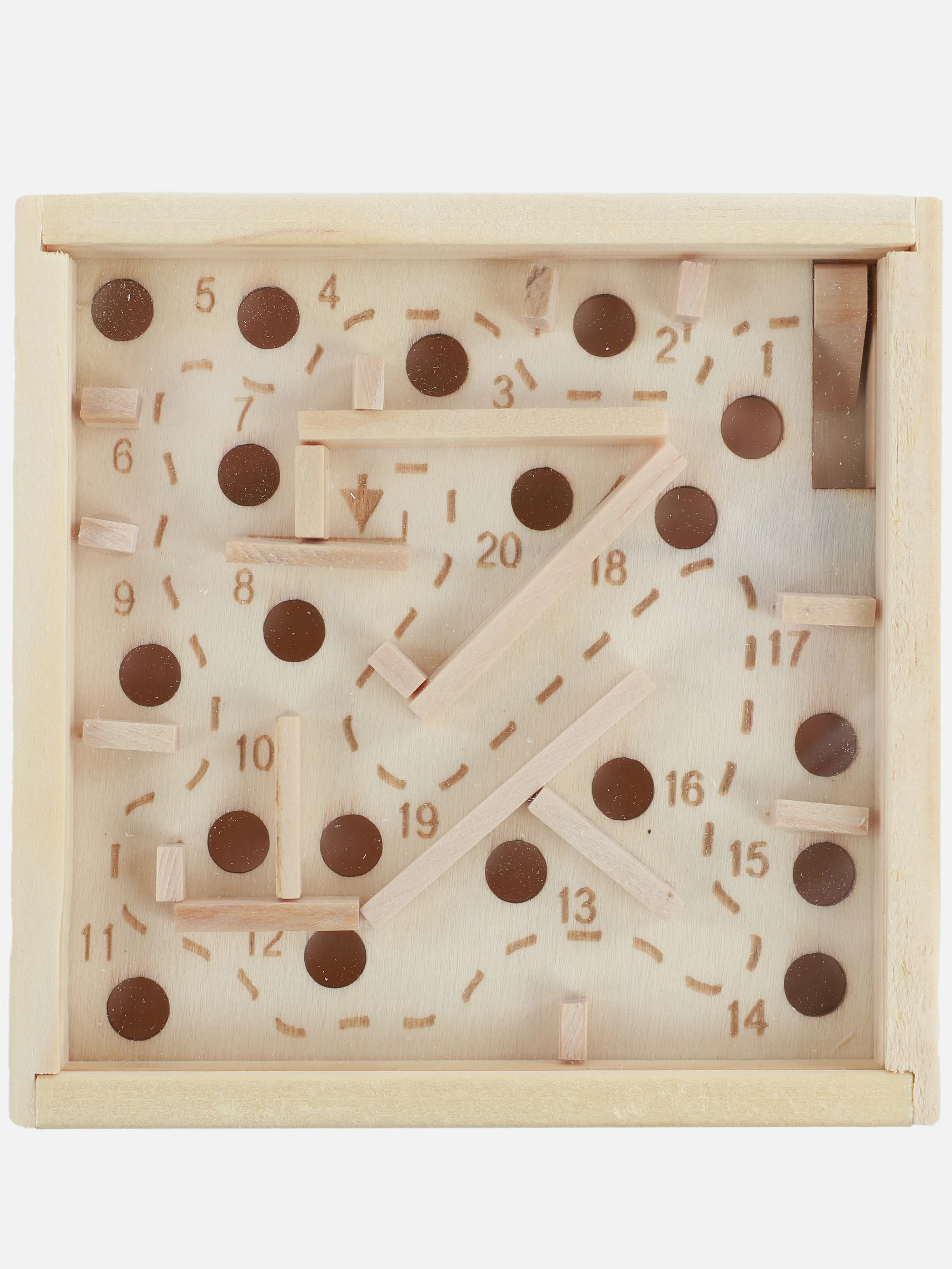 Spielzeug Kugellabyrinth 12x12 Braun 909059 BRAUN 2