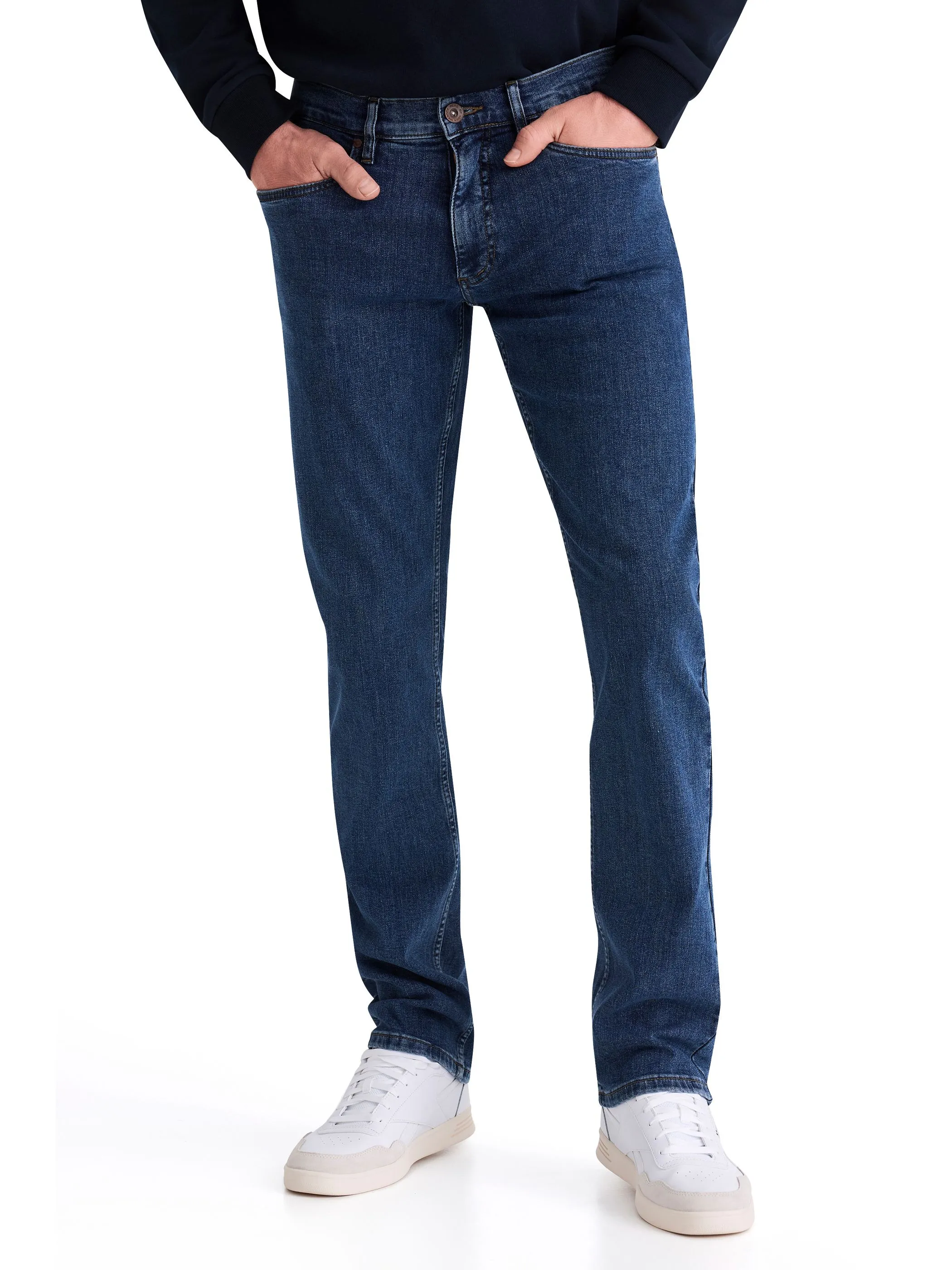 Hero big 71450190007786 He. Hosen lang, Blau 928372 7786 1