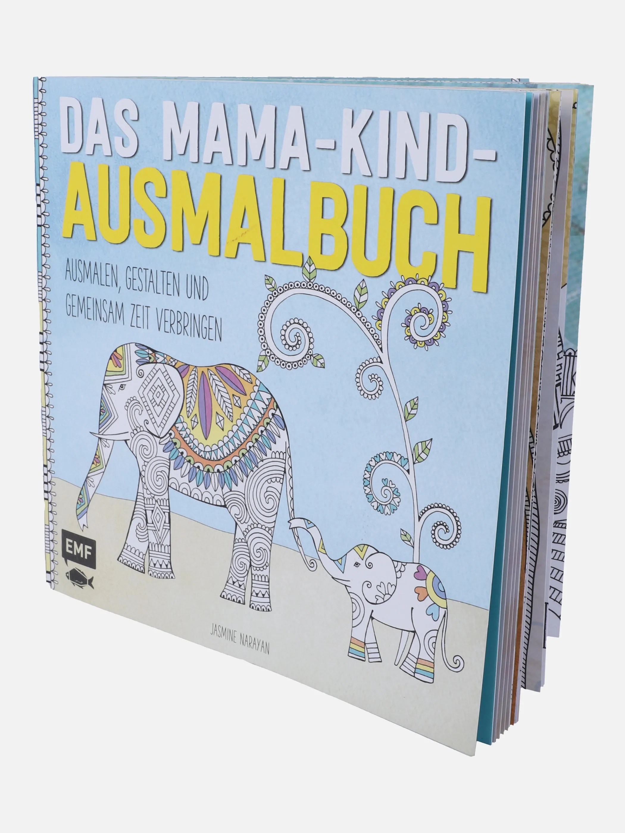 Bücher Das Mama-Kind- Ausmalbuch Weiß 865650 SONSTIGE 3