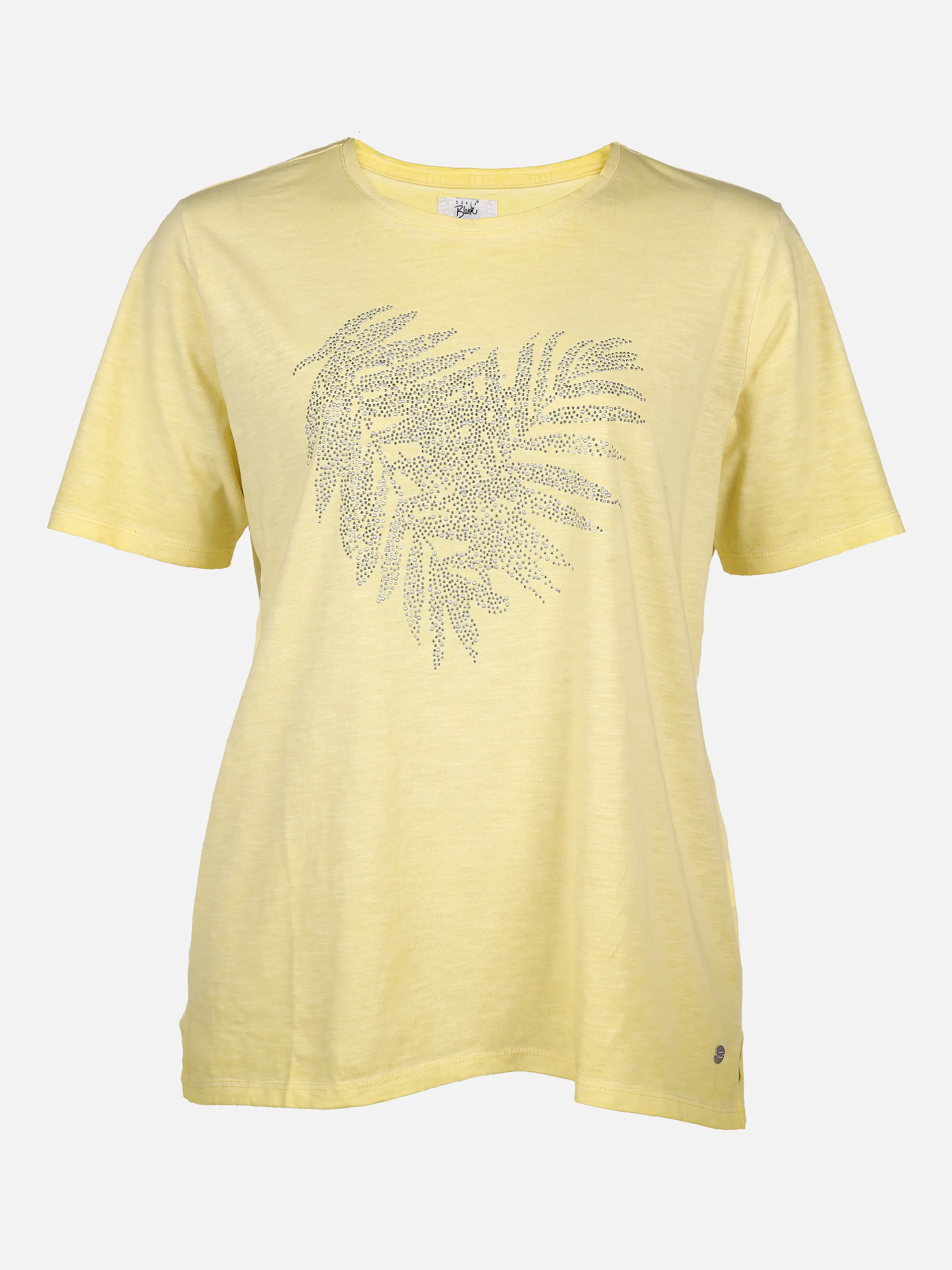 Sonja Blank Da-Gr. Größen T-Shirt Gelb 835350 SUN YELLOW 1 Sonja Blank Da-Gr. Größen T-Shirt Gelb 835350 SUN YELLOW 1