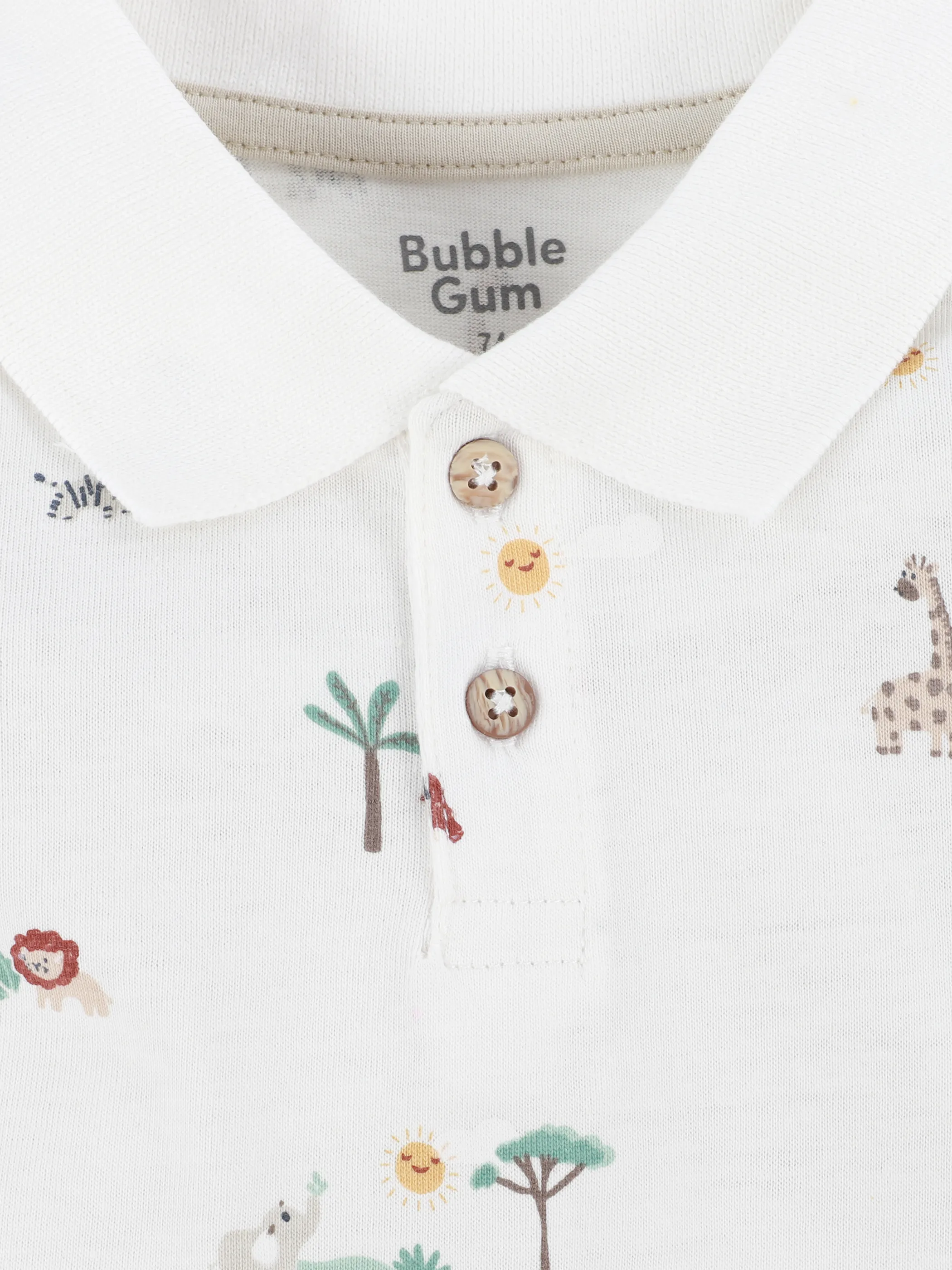 Bubble Gum BJ Set AOP TShirt + Hose in Weiß/grün Weiß 908523 WEIß/GRÜN 3