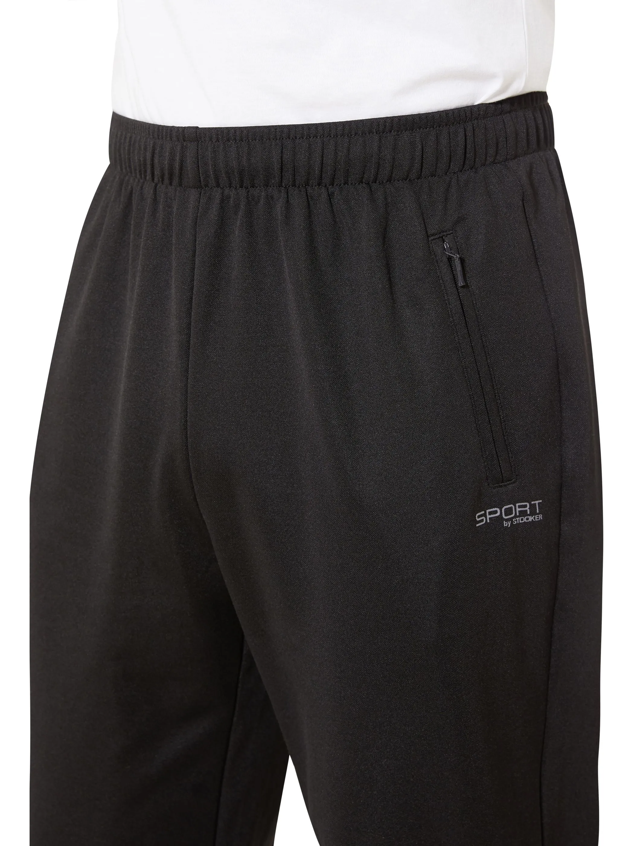 Stooker Athletic 05190020006999 He-Trainingshose "Jim" Schwarz 703330 6999 3