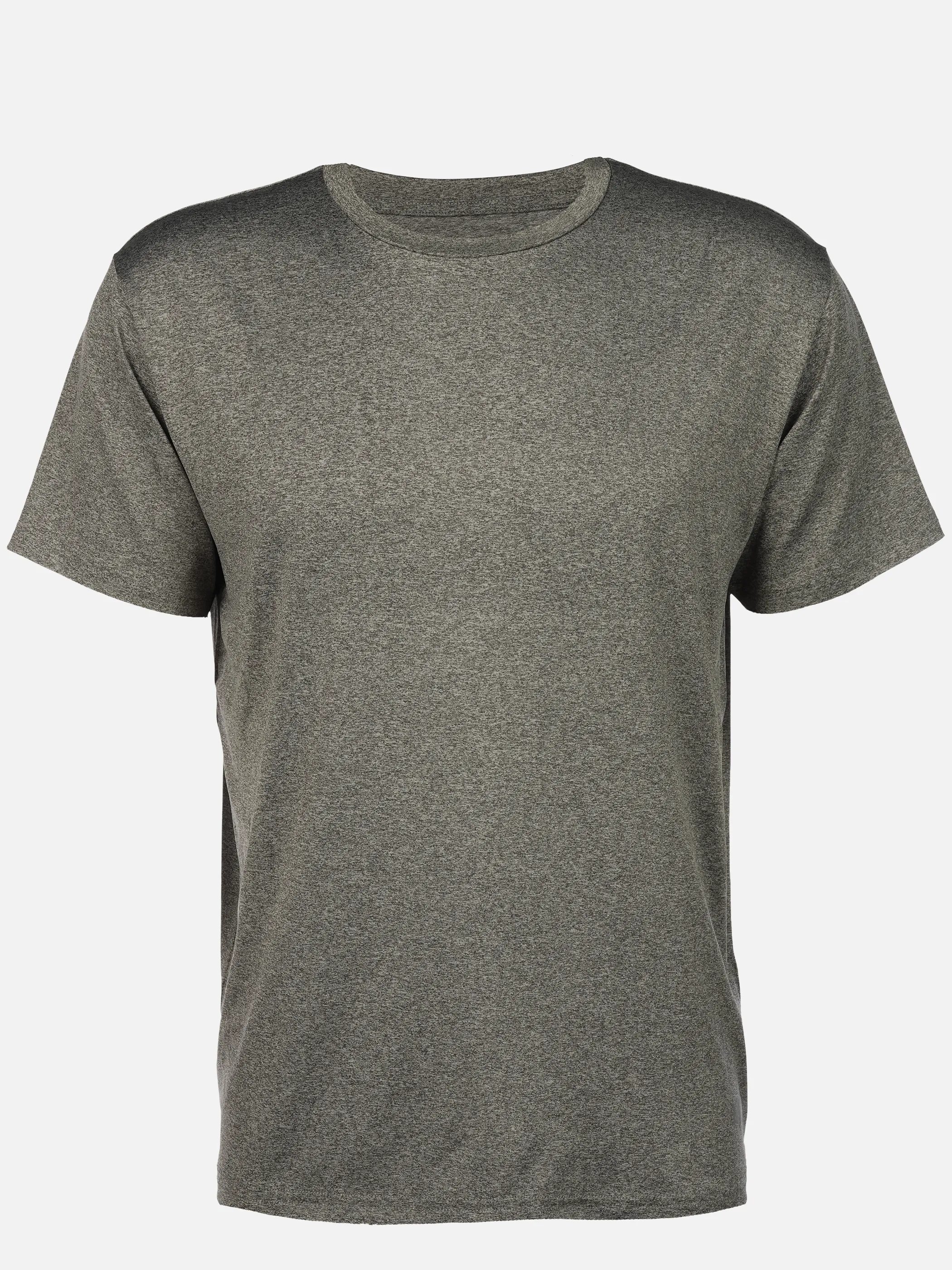 Grinario Sports He-Sport T-Shirt, meliert Grau 921209 GREY 1