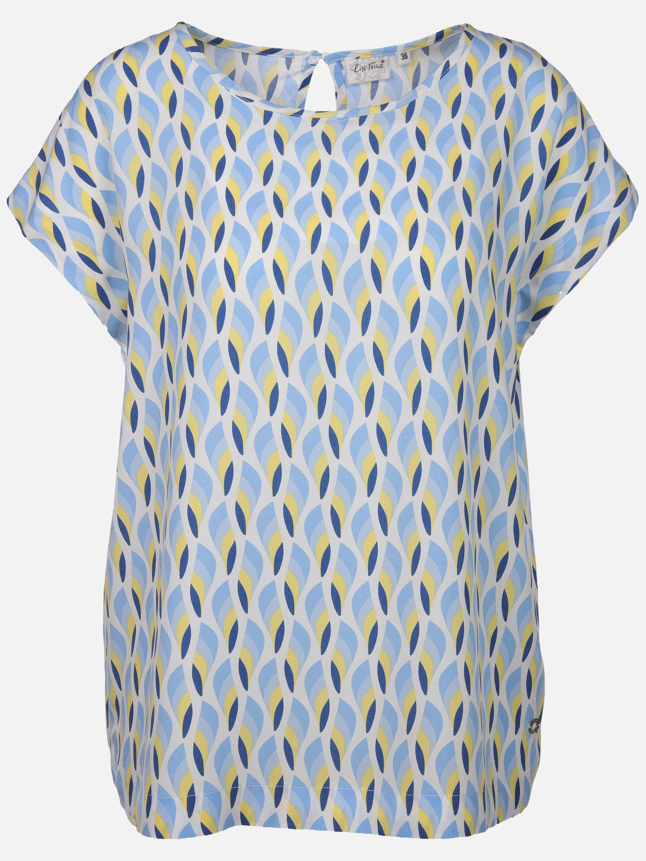 Lisa Tossa Da-Blusentop Blau 905137 BLAU 1