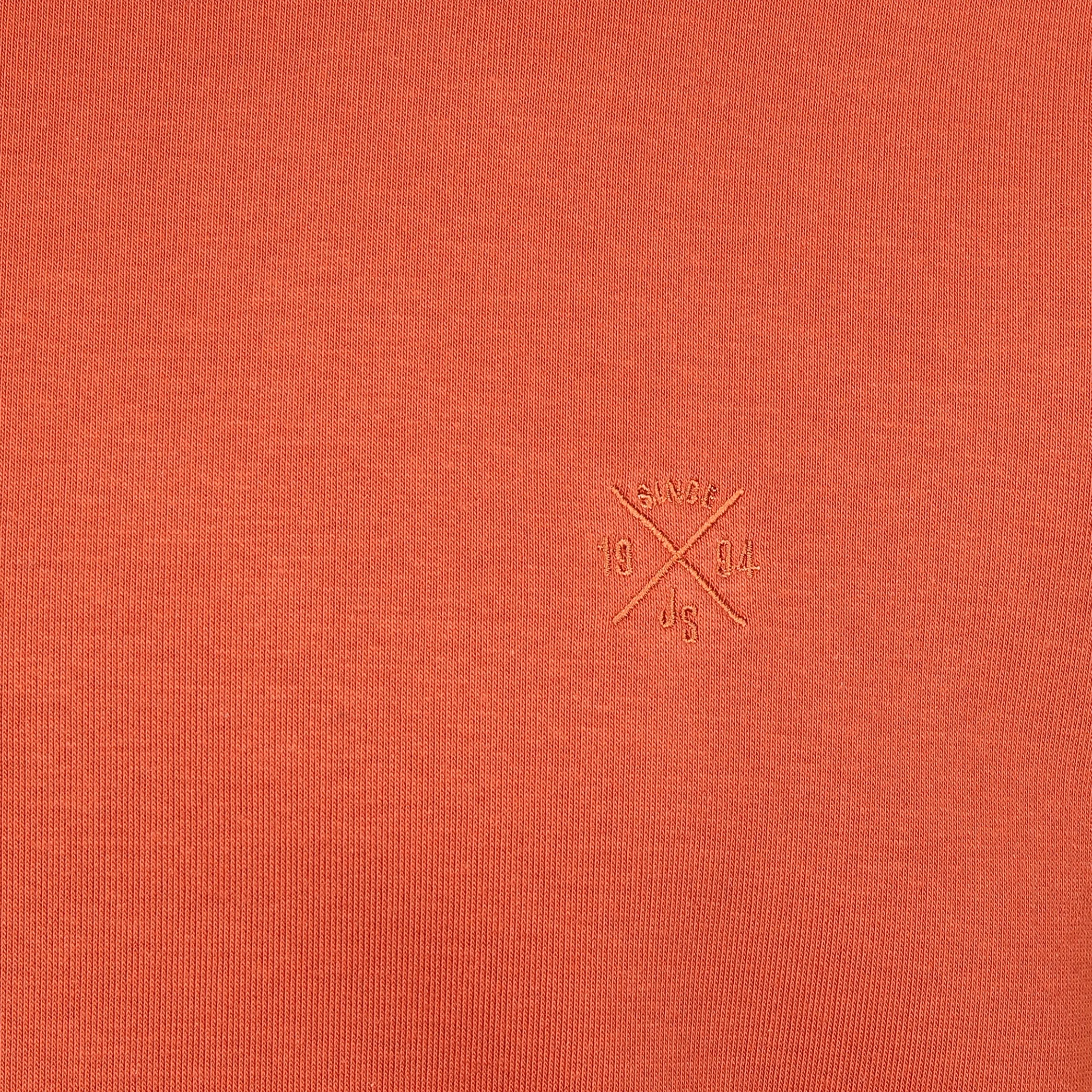 Jim Spencer He. Sweatshirt uni seasonal Orange 887816 ORANGE 3