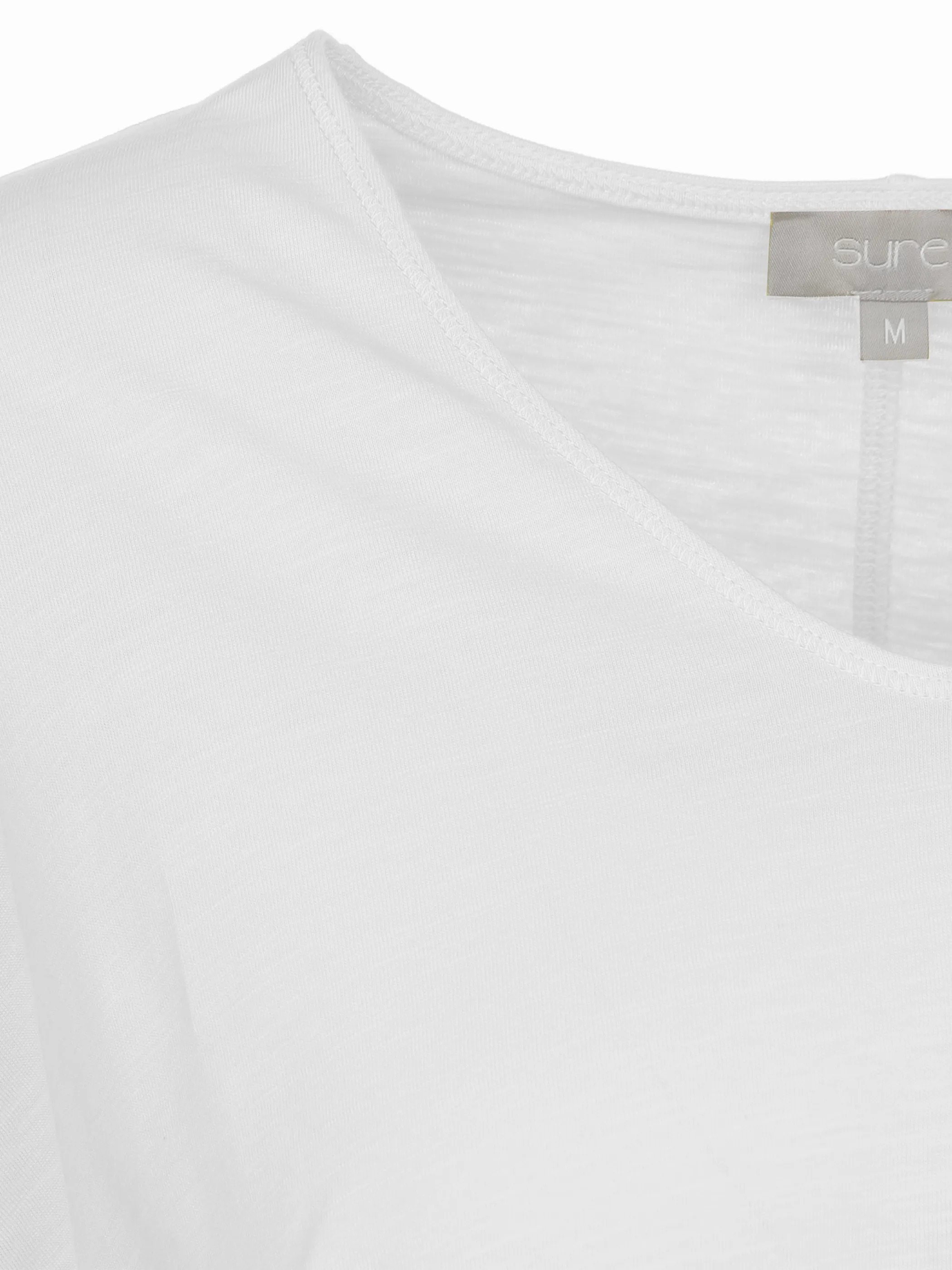 Sure Da-Shirt m.übergroßer Schulter Weiß 873373 WEIß 3