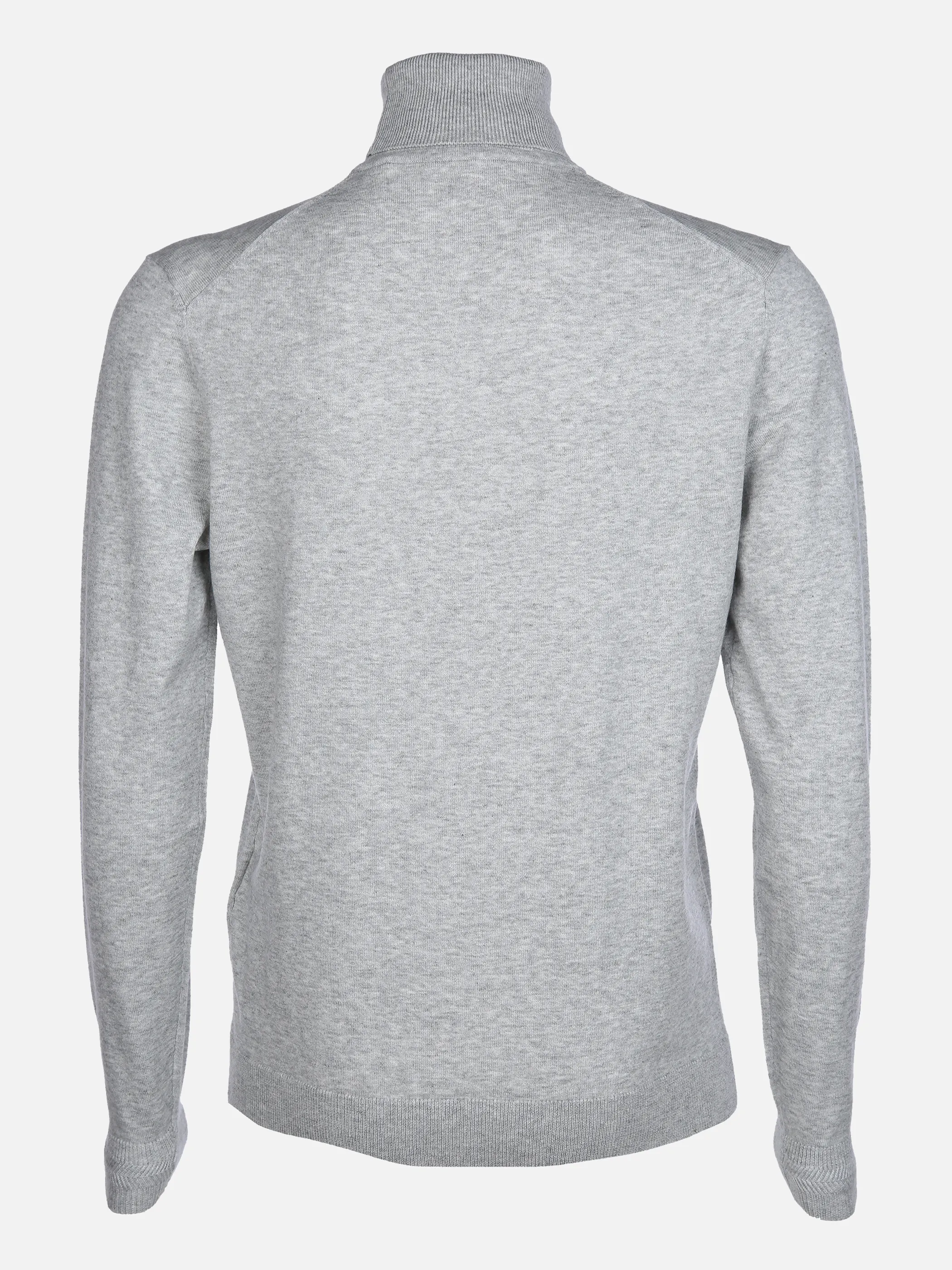 Tom Tailor 1026508 cosy turtle neck sweat Grau 856784 14427 2