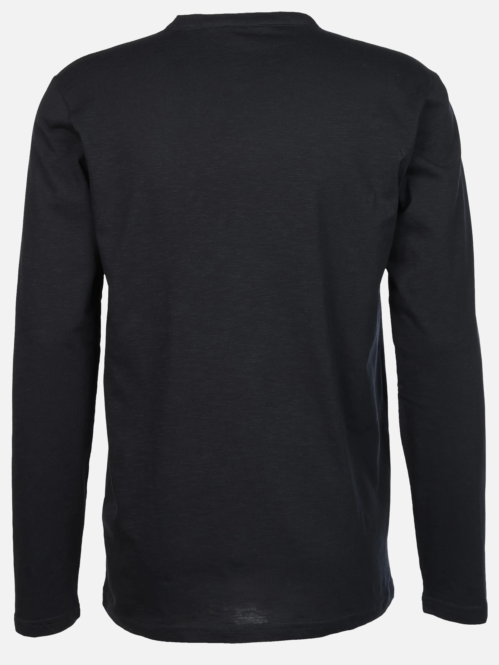 Jim Spencer He. Henleyshirt 1/1 Arm basic slub Blau 930712 NAVY 2