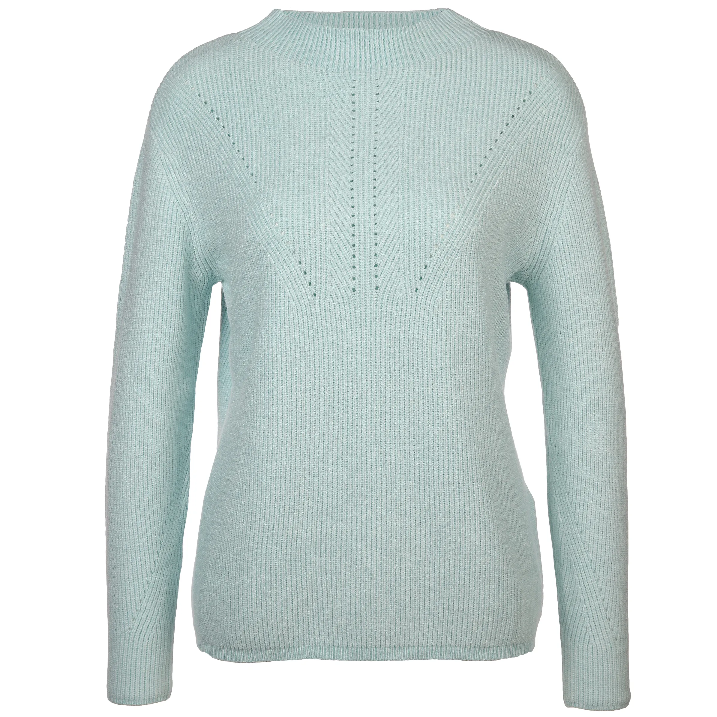 Street One A302380 LTD QR ribbed sweater w. point Grün 886419 15146 1 Street One A302380 LTD QR ribbed sweater w. point Grün 886419 15146 1