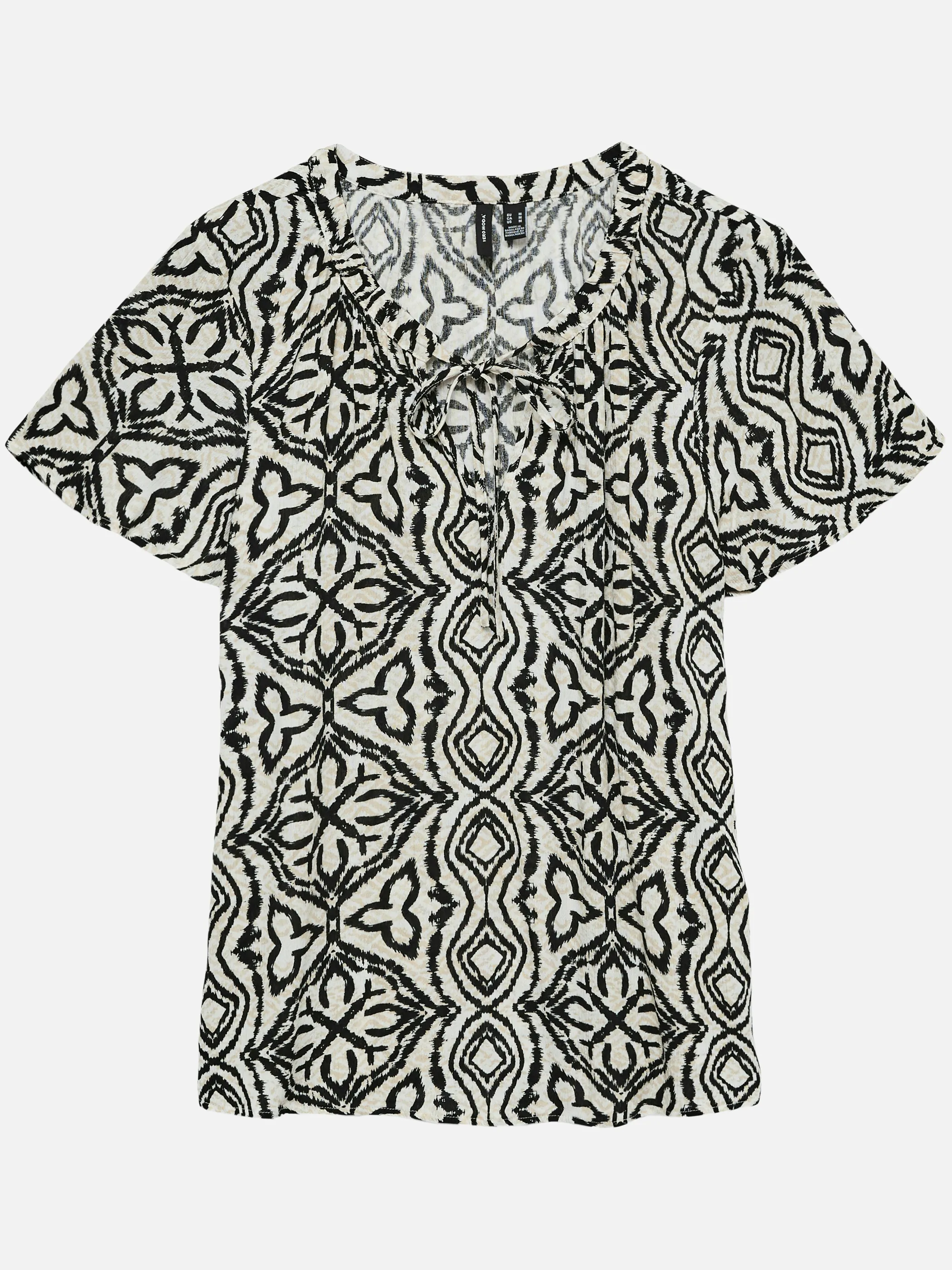 Vero Moda 10303693 VMMENNY STRING SS TOP Blau 906274 222913010 1