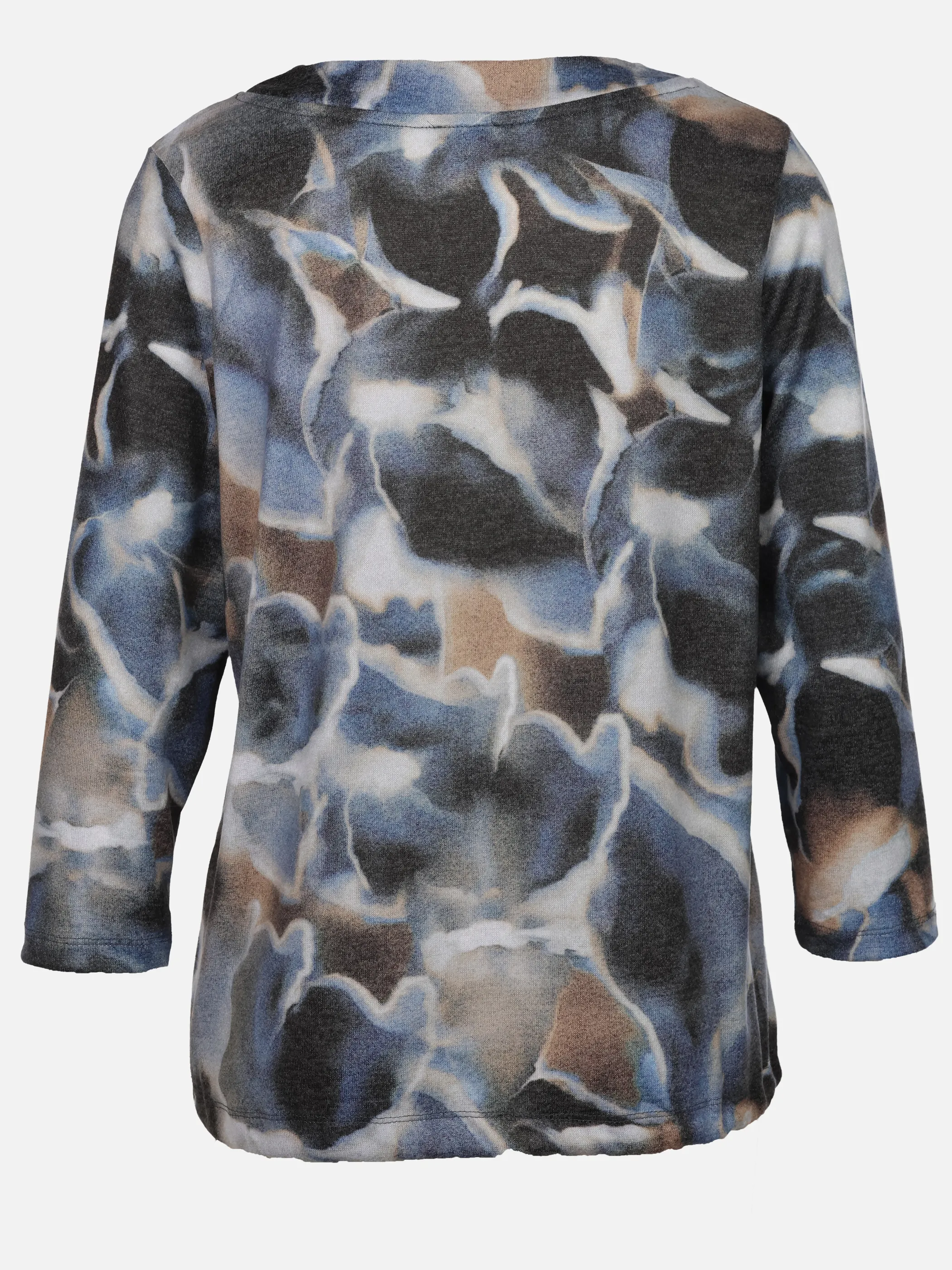 Sure Da-Flauschshirt m. Bindeband Blau 932503 BLUE 2