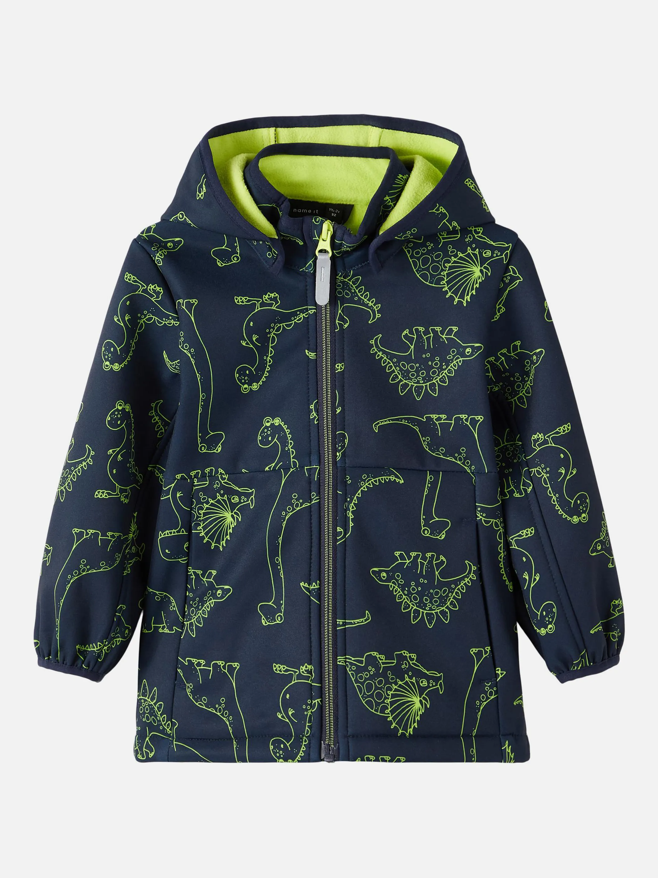 name it 13202178 NMMMALTA SOFTSHELL JA Blau 866605 216654 1
