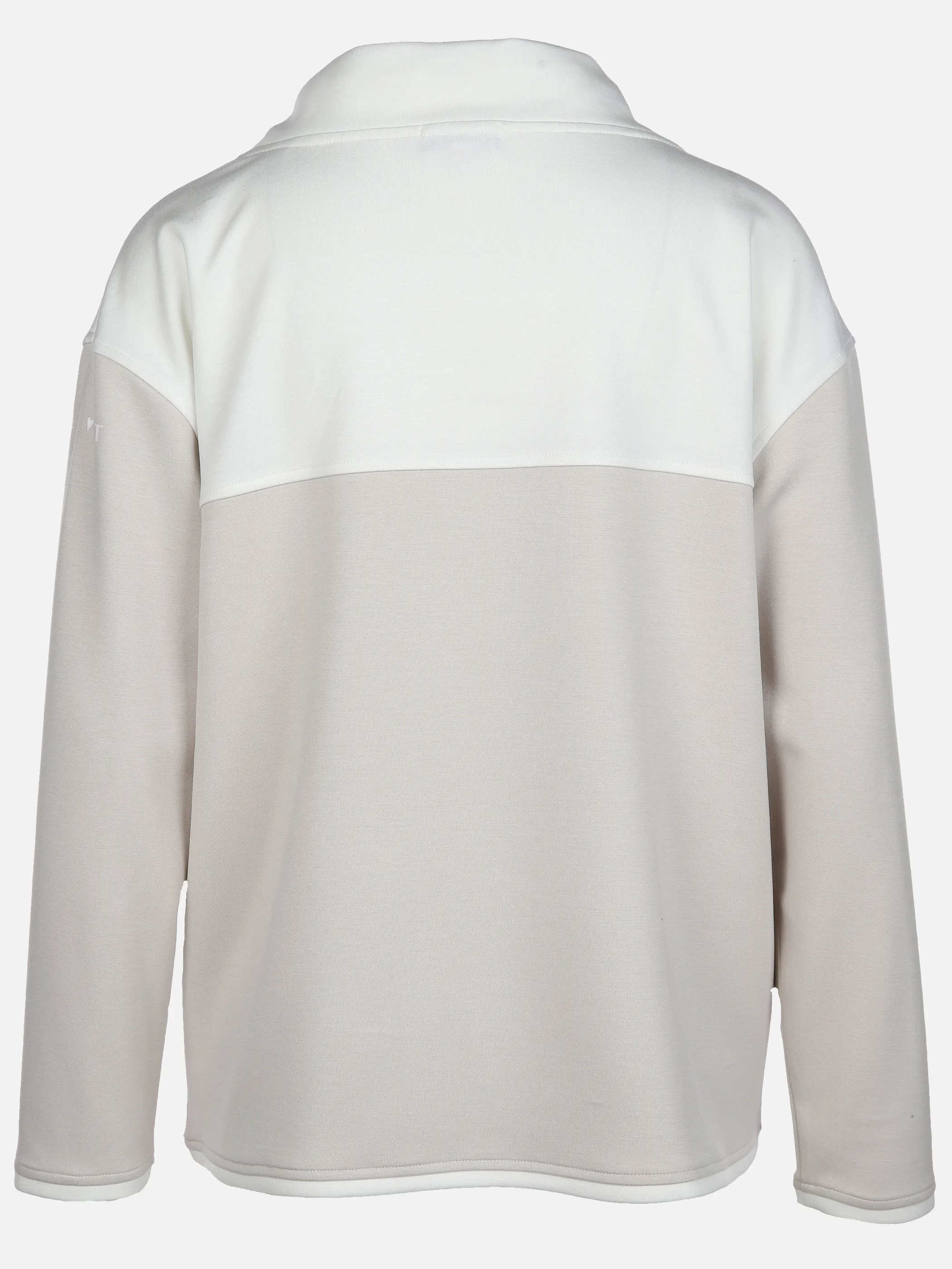 Lisa Tossa Da-Sweatshirt m. Stehkragen Weiß 892119 OFFKITT 2