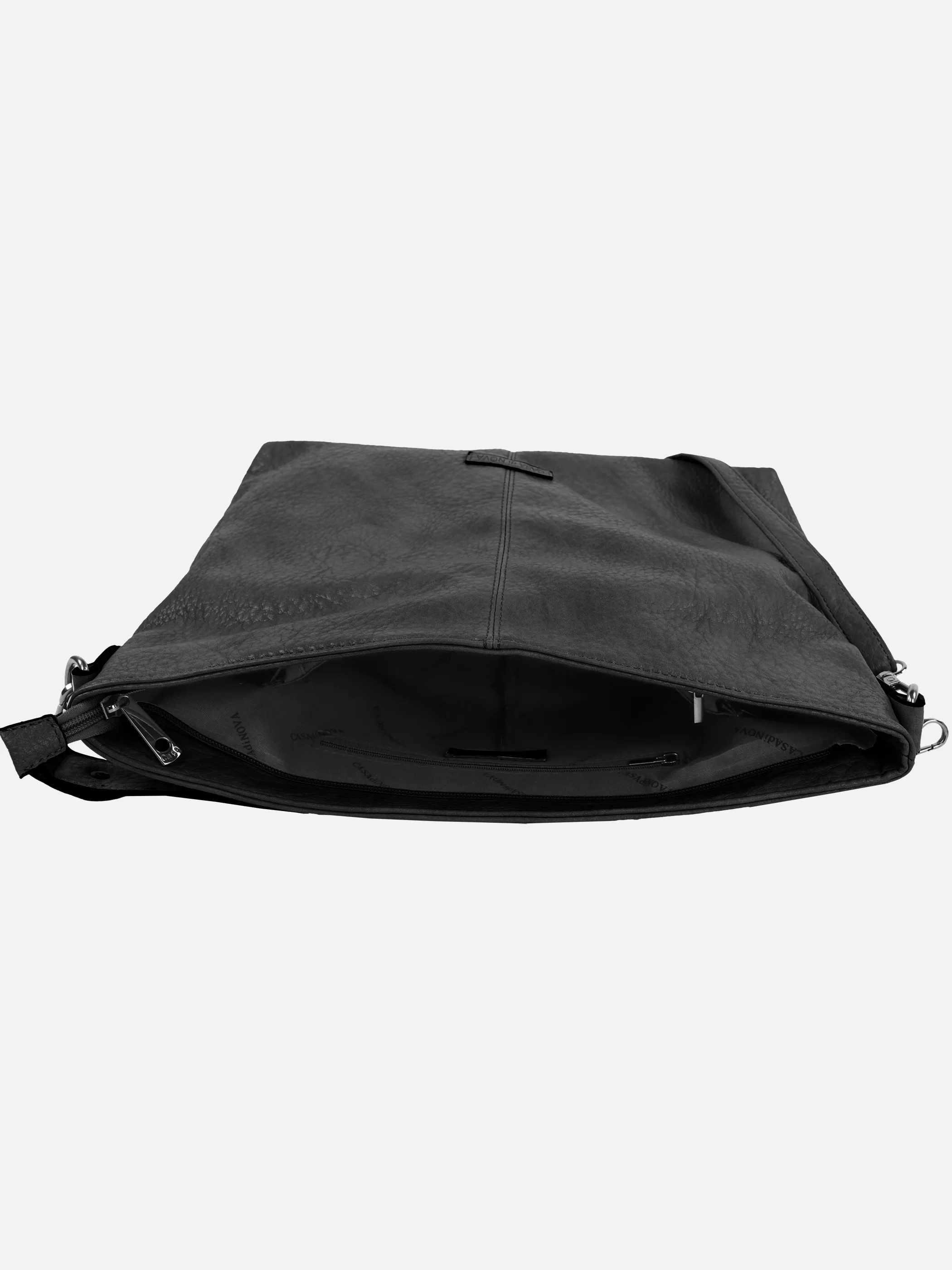 casadinova Handtasche PU Schwarz 918290 SCHWARZ 3