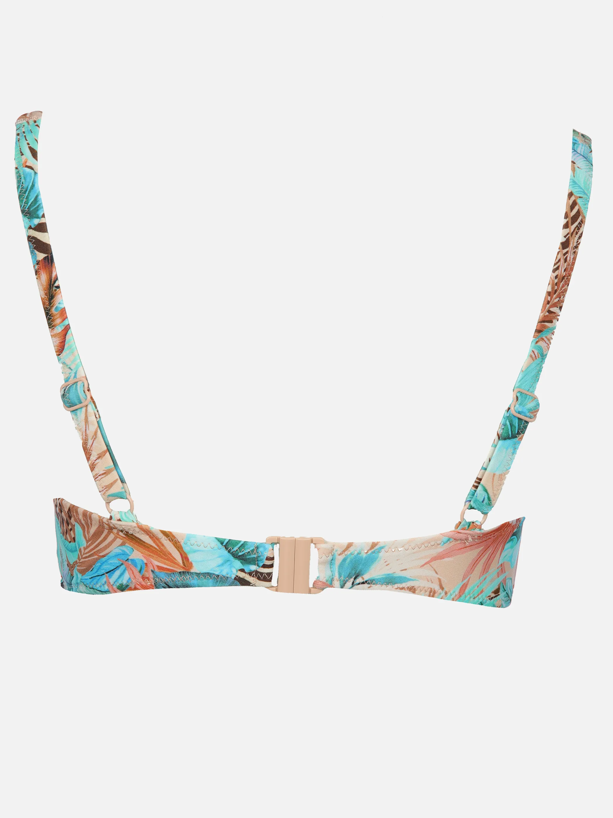 Grinario Sports Da- Mix&Match Bikinioberteil Grün 906266 AOP GREEN 2
