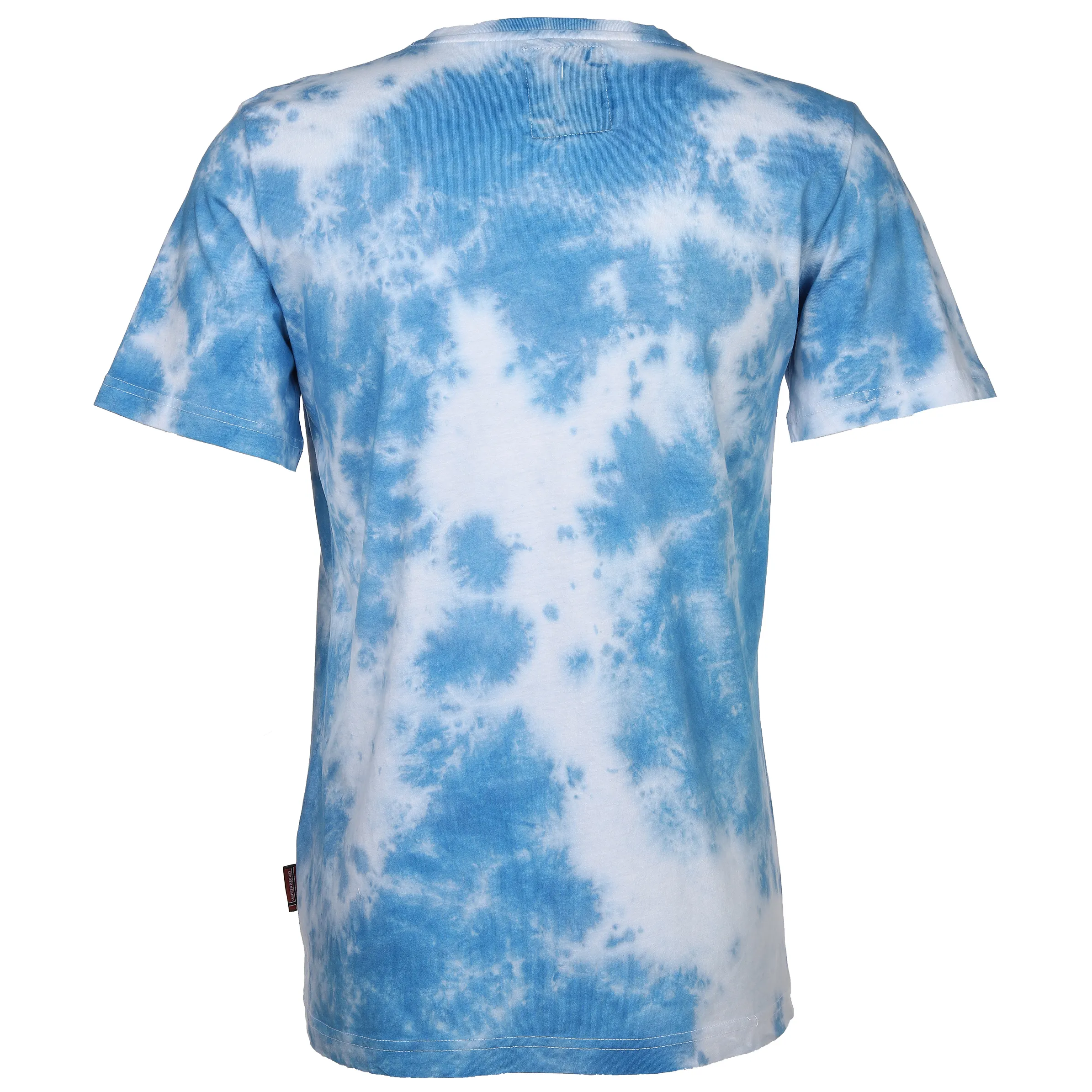 Southern Territory He. T-Shirt 1/2 Arm Batik Prin Blau 886956 BLUE 2 Southern Territory He. T-Shirt 1/2 Arm Batik Prin Blau 886956 BLUE 2