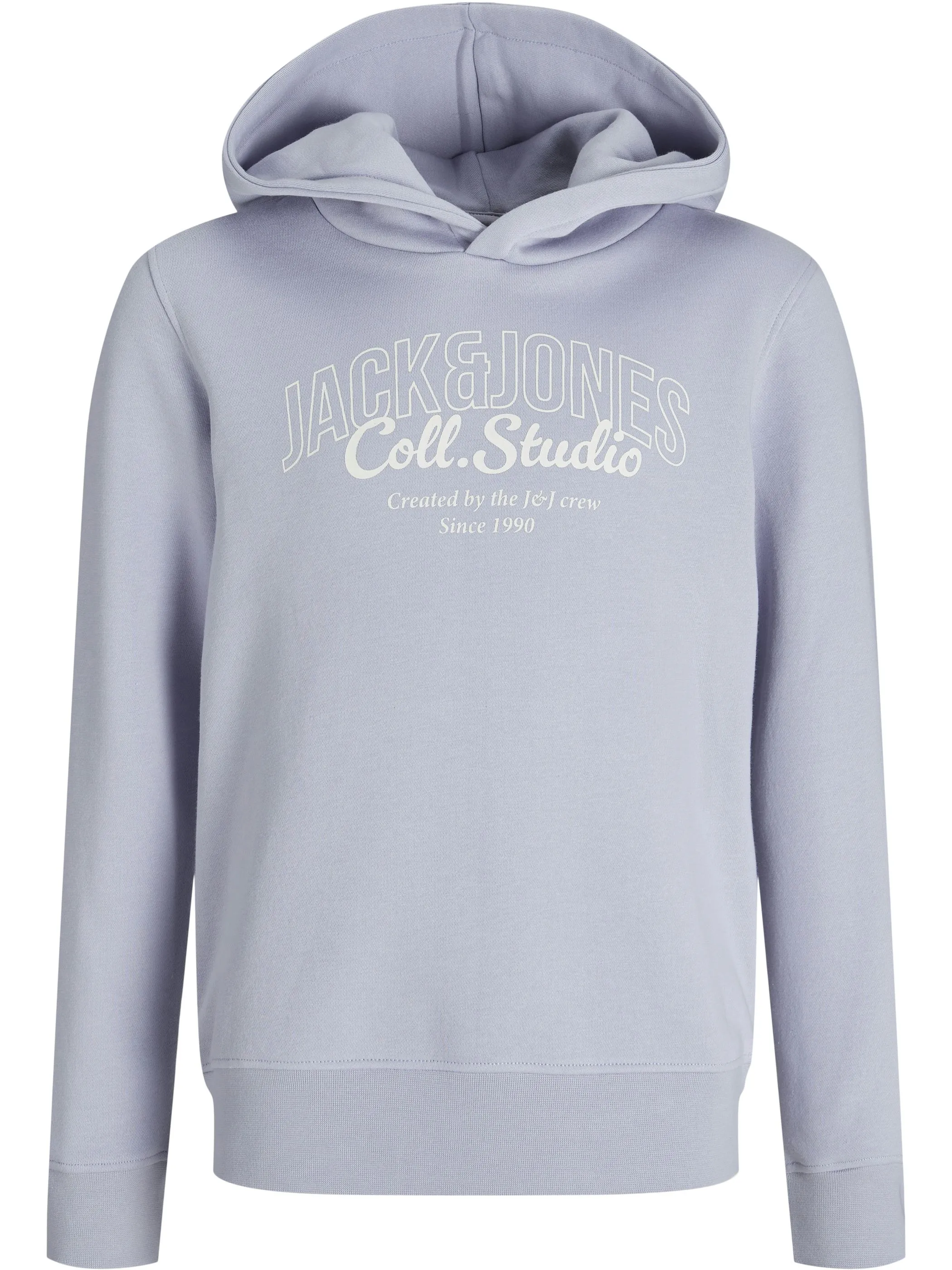 Jack&Jones Junior 12279579 JJMAKOTO SWEAT HOOD J Lila 914245 177004001 1