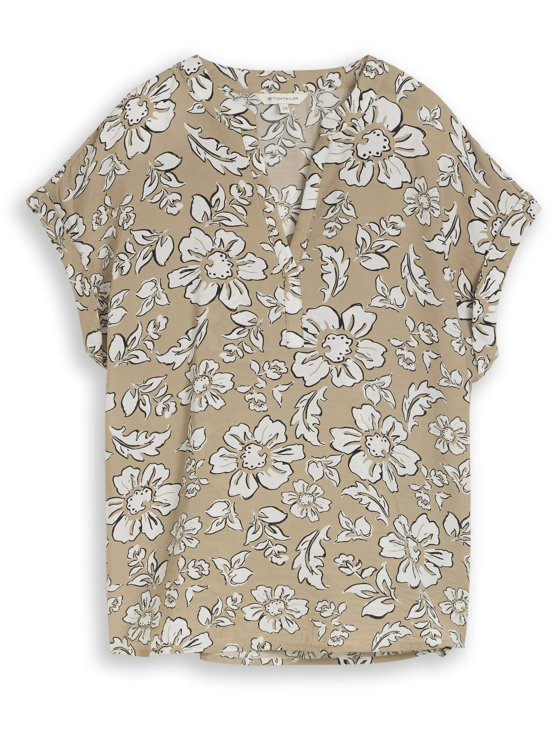 Tom Tailor 1051083 blouse easy shape Grün 926011 40256 5
